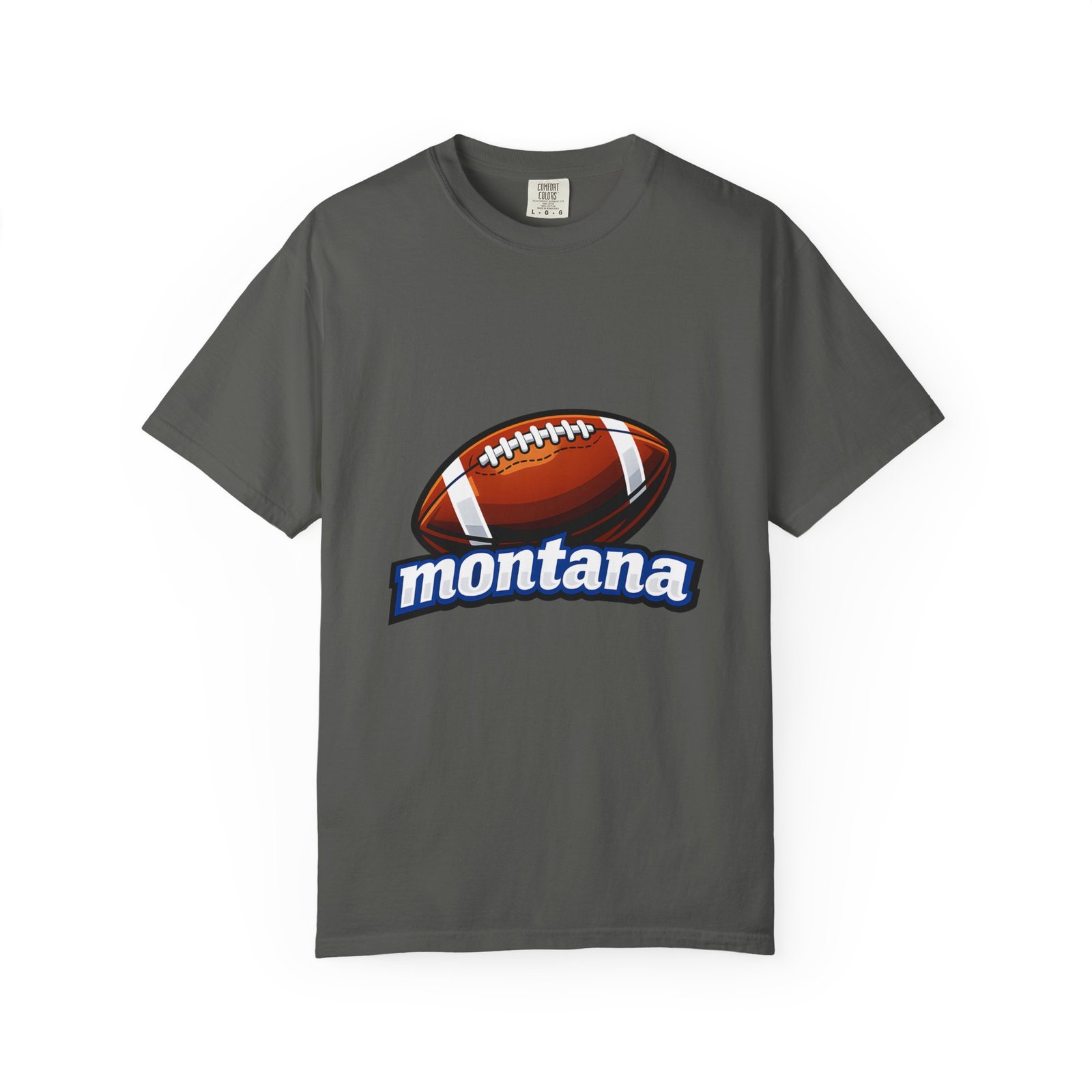 Montana Football T-Shirt — Vintage-Inspired Team Tee - Image 29