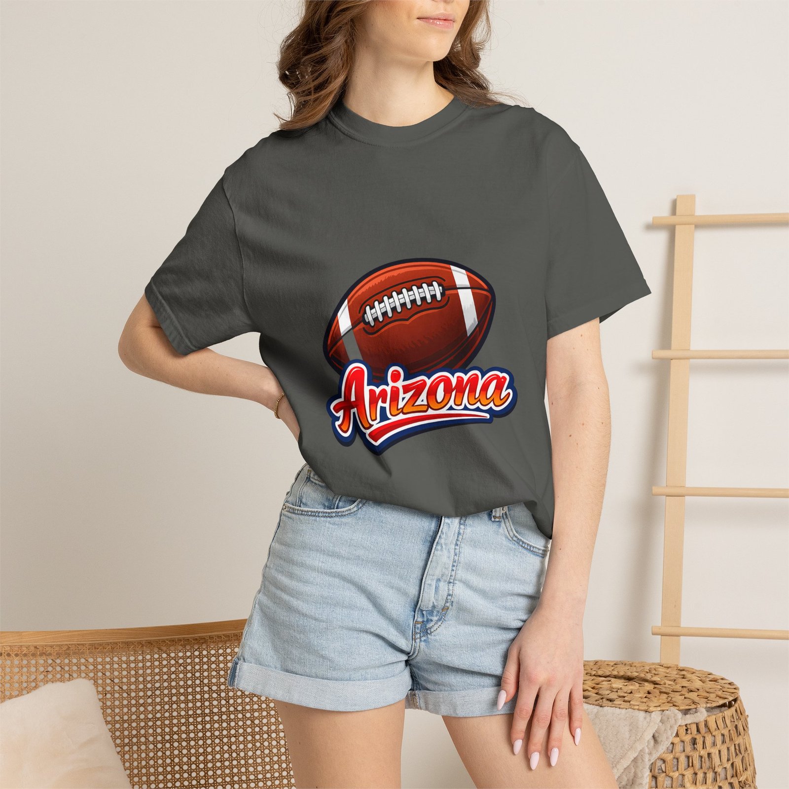 Arizona Football T-Shirt — Retro Team Script Tee - Image 32