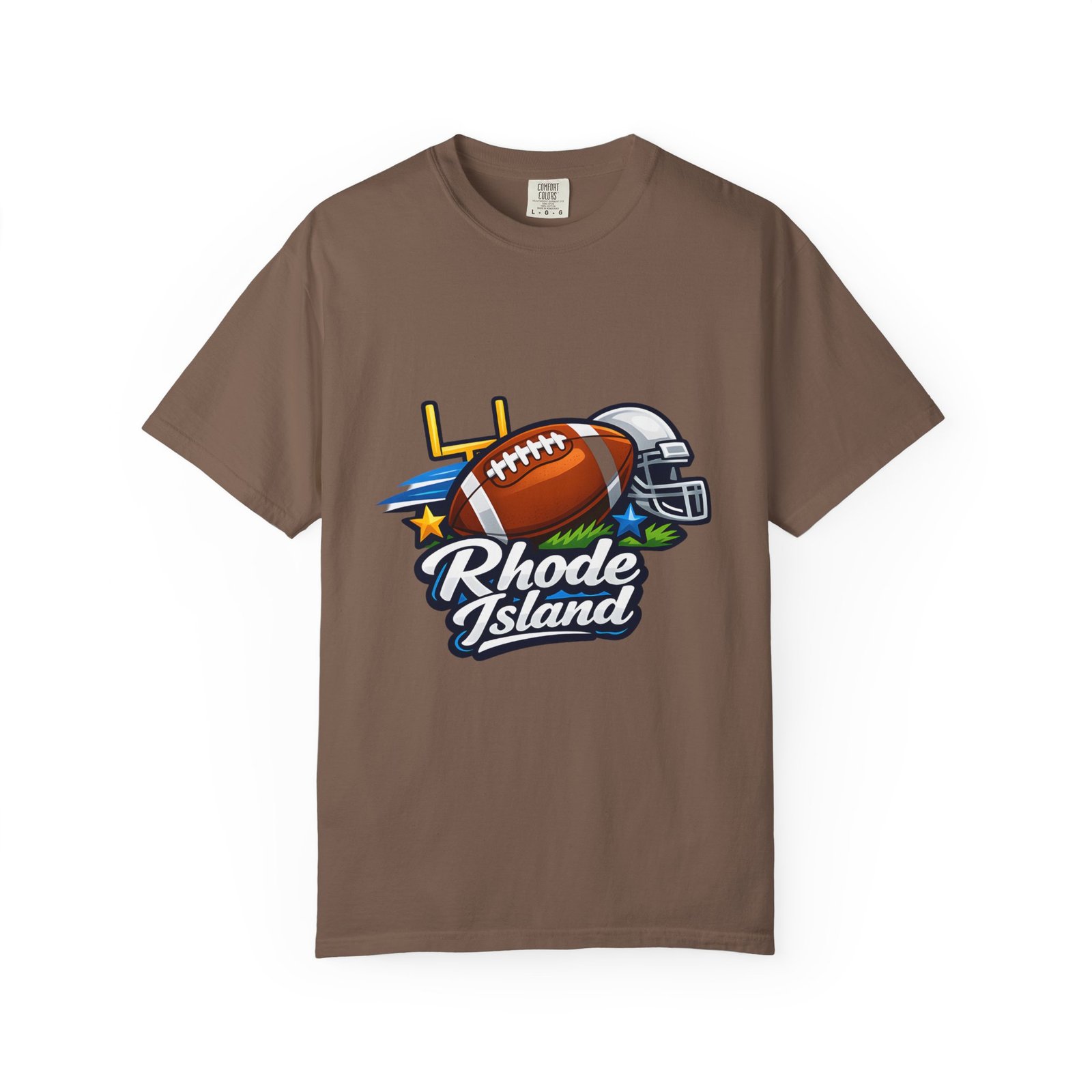Rhode Island Football T-Shirt — State Pride Gridiron Tee - Image 25