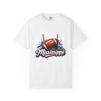 Mississippi Football T-Shirt — Retro Gridiron Logo Tee