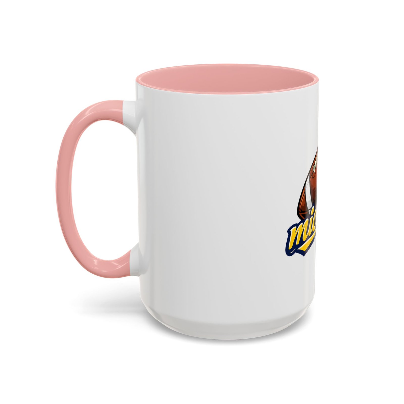 Michigan Football Coffee Mug – Accent 11/15oz - Image 27