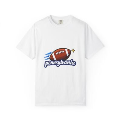 Pennsylvania Football T-Shirt – Vintage Style State Pride Tee