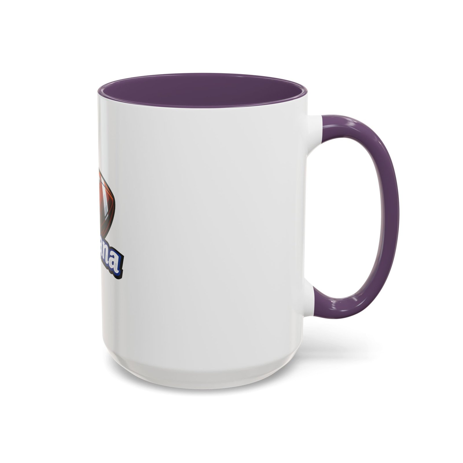Montana Football Coffee Mug – Accent 11/15oz - Image 66