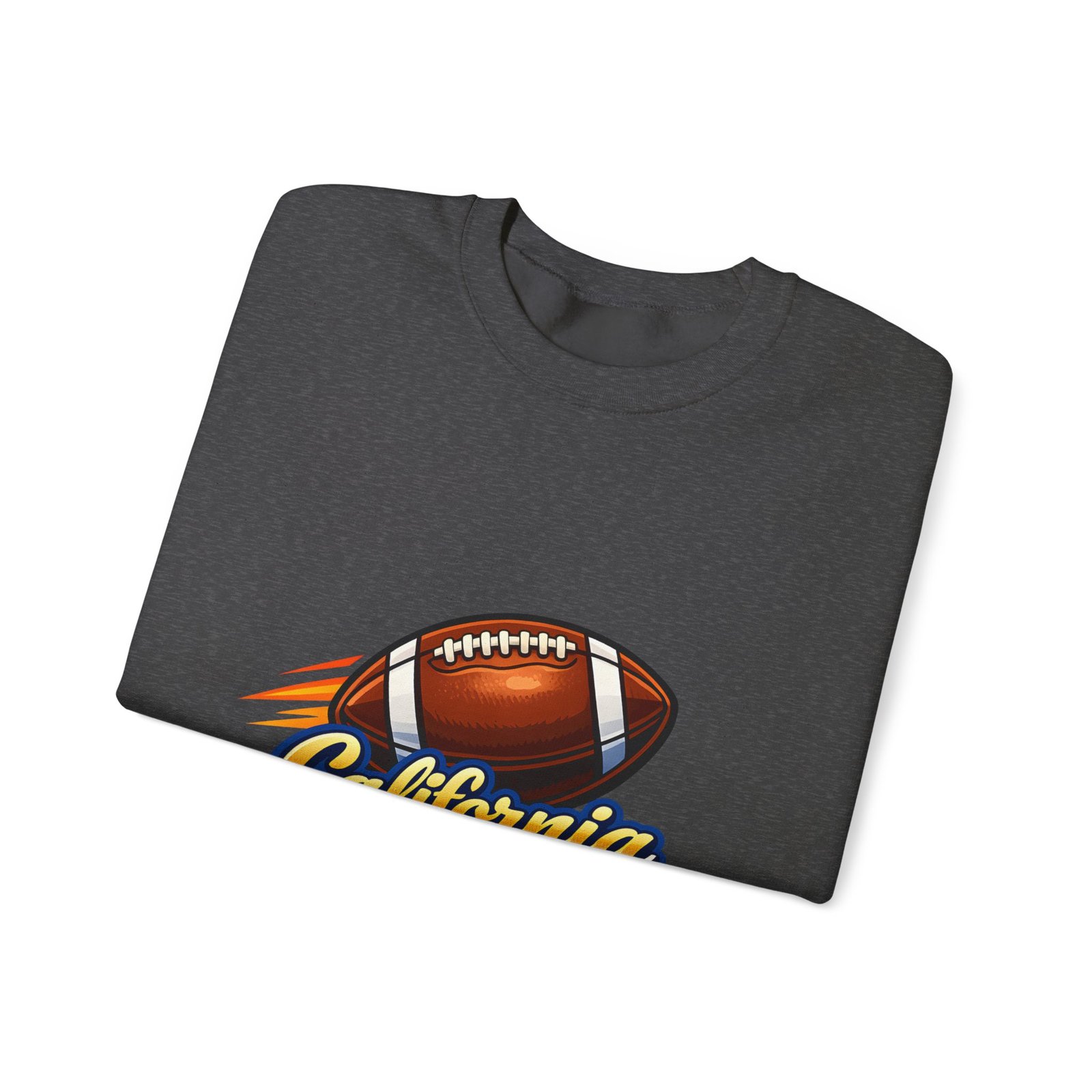 California Football Crewneck Sweatshirt — Vintage Retro Logo - Image 35