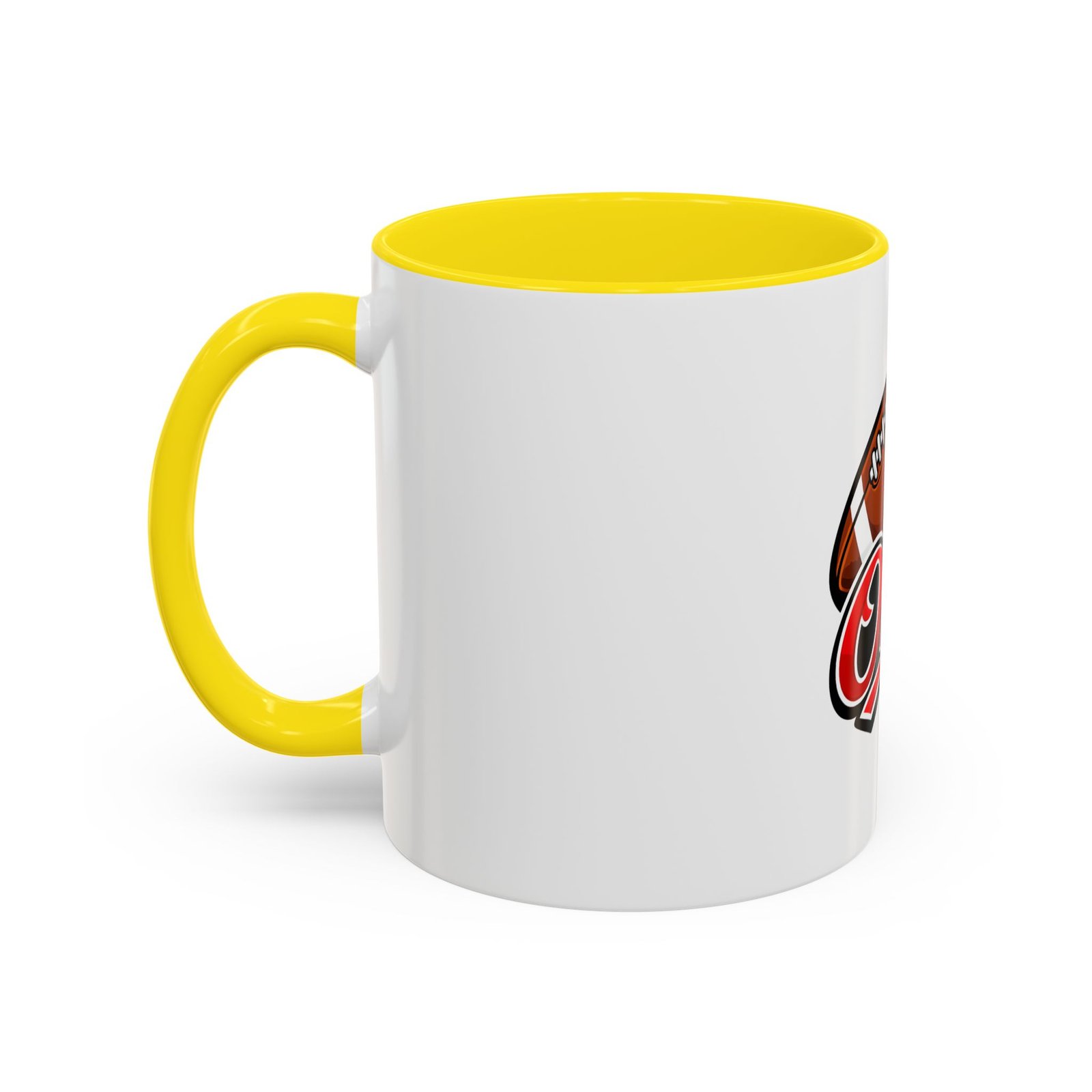 Ohio Football Accent Coffee Mug – 11/15oz Team Spirit Mug - Image 47