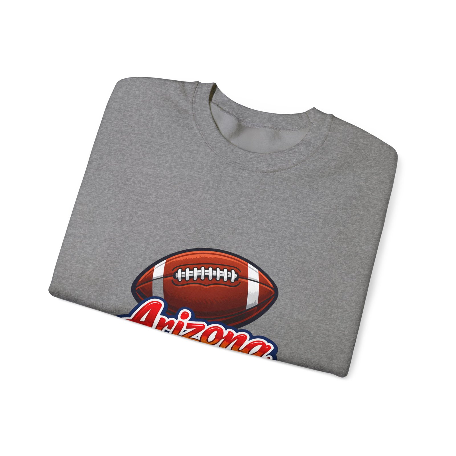 Arizona Football Crewneck Sweatshirt — Vintage Football Logo Pullover - Image 31