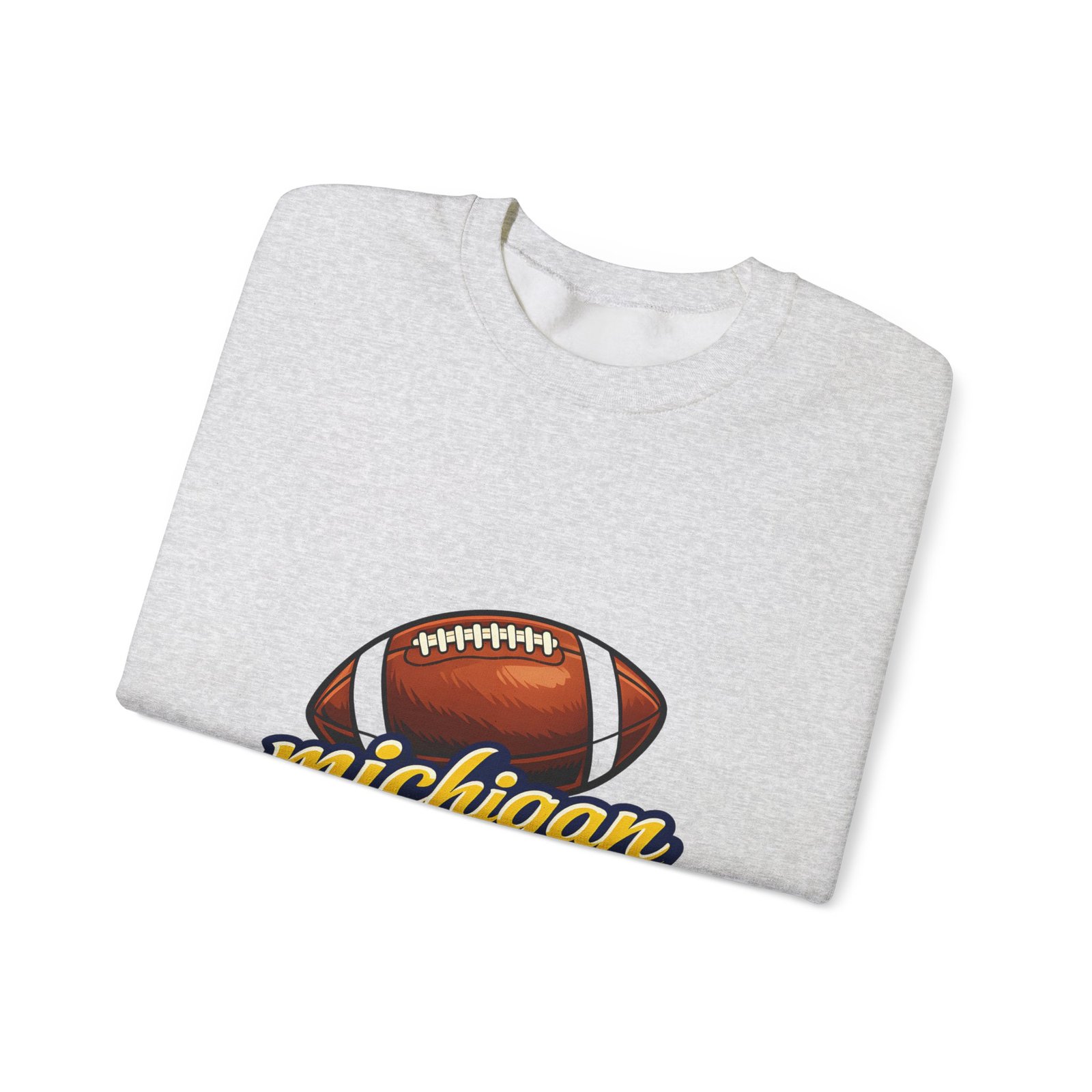 Michigan Football Crewneck Sweatshirt - Image 7