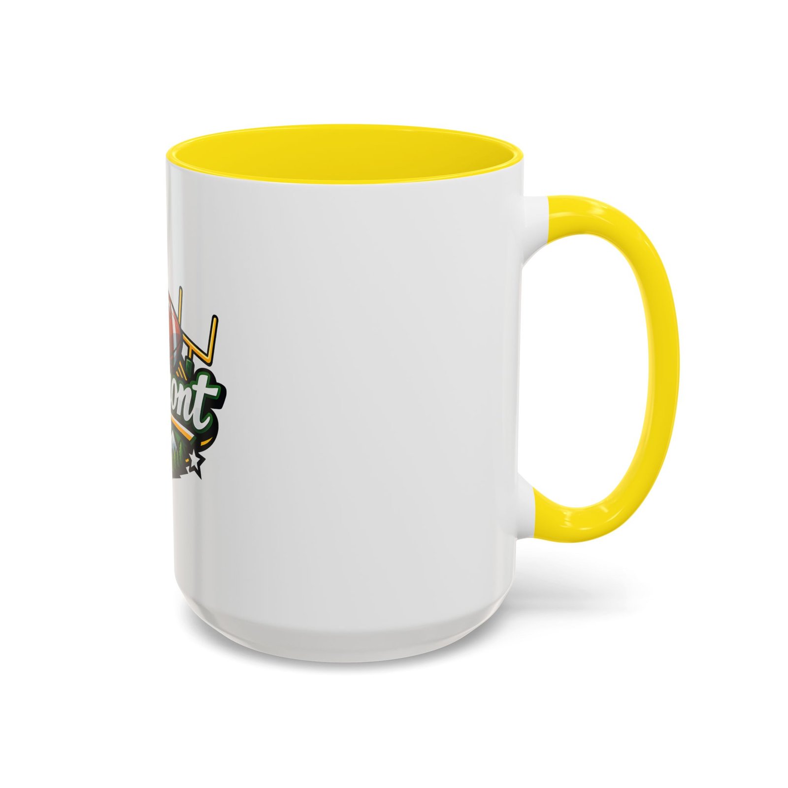 Vermont Football Coffee Mug — Accent 11/15oz - Image 54
