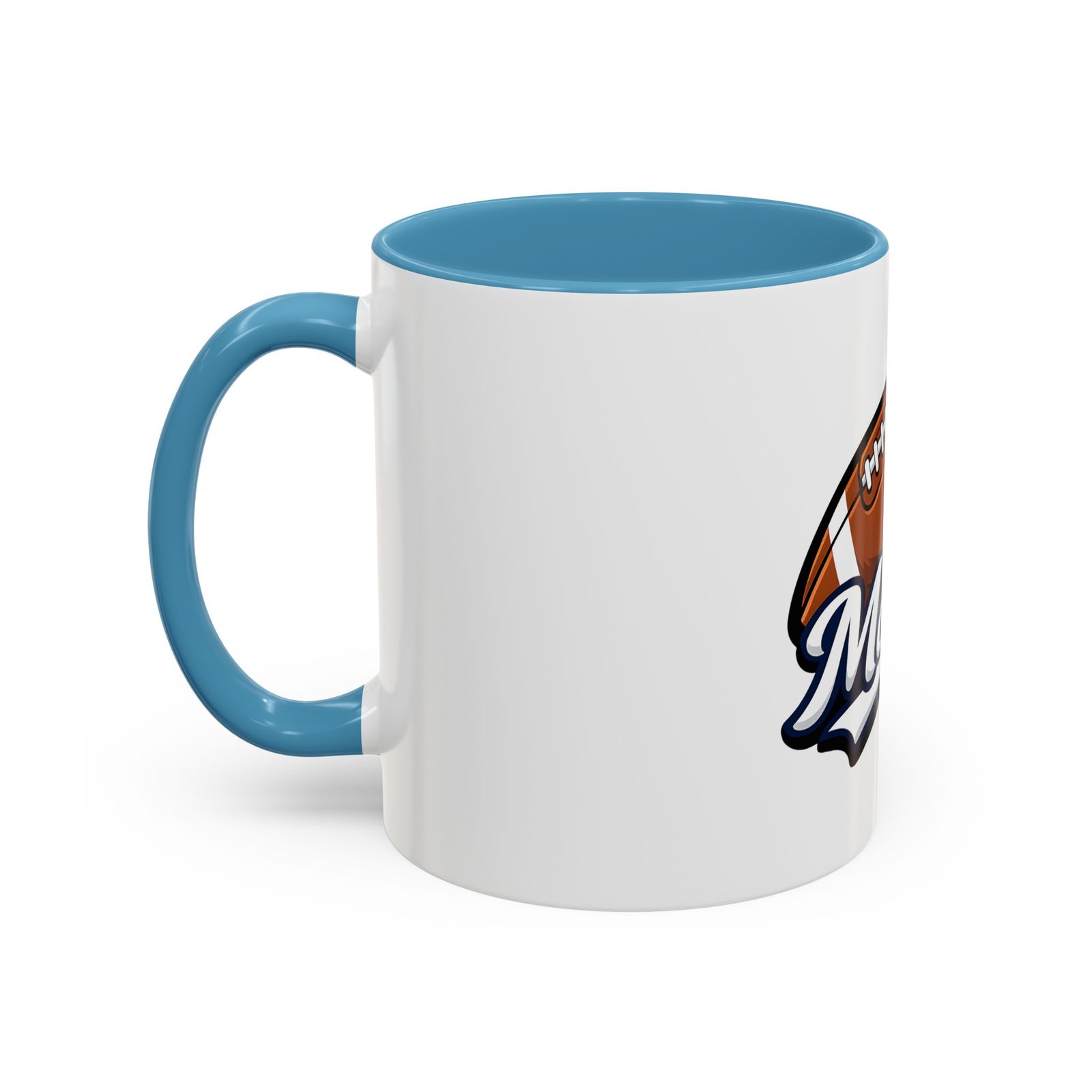 Maine Football Accent Coffee Mug – 11/15oz - Image 35