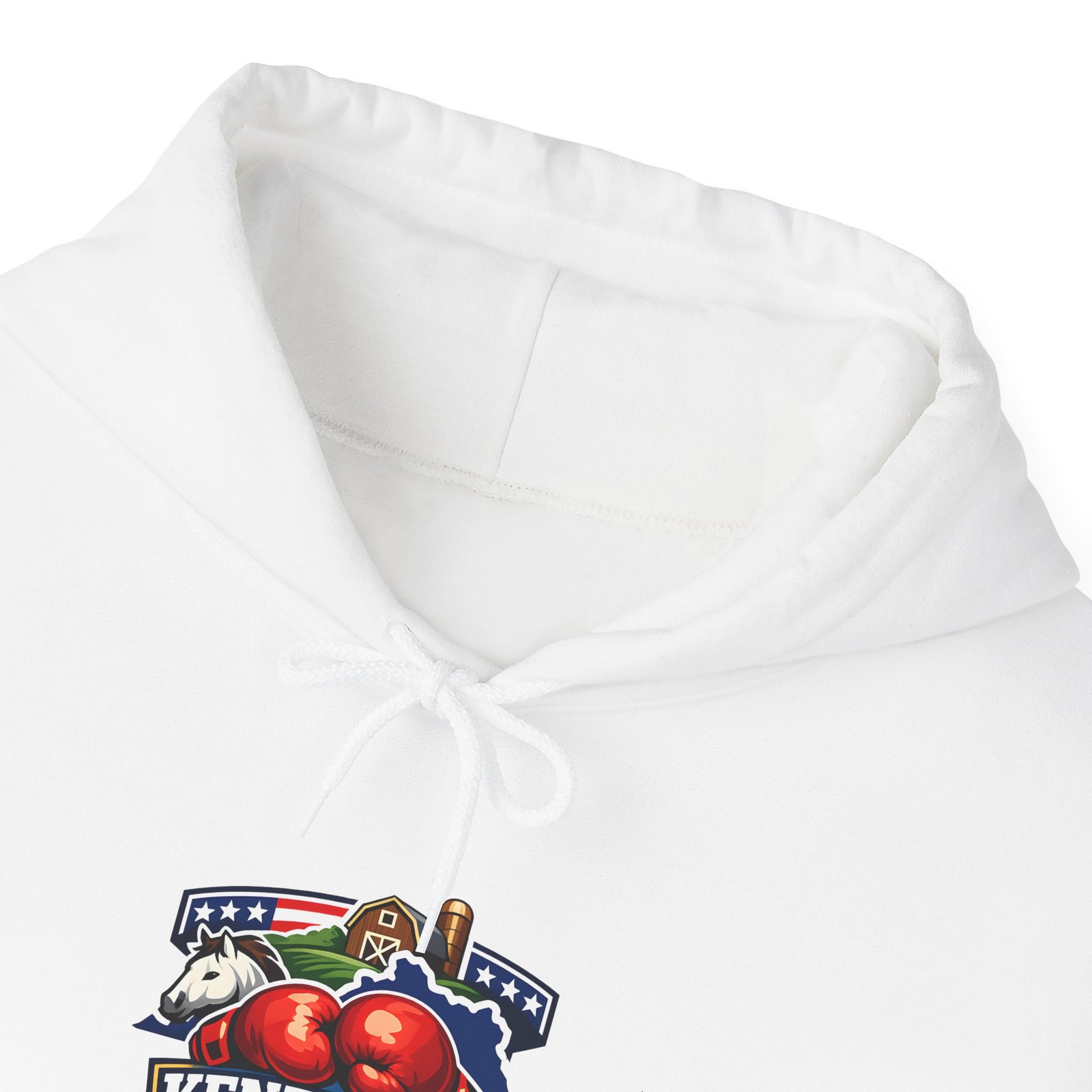Kentucky BBQ State Pride Hoodie — Retro Grilling Emblem - Image 16