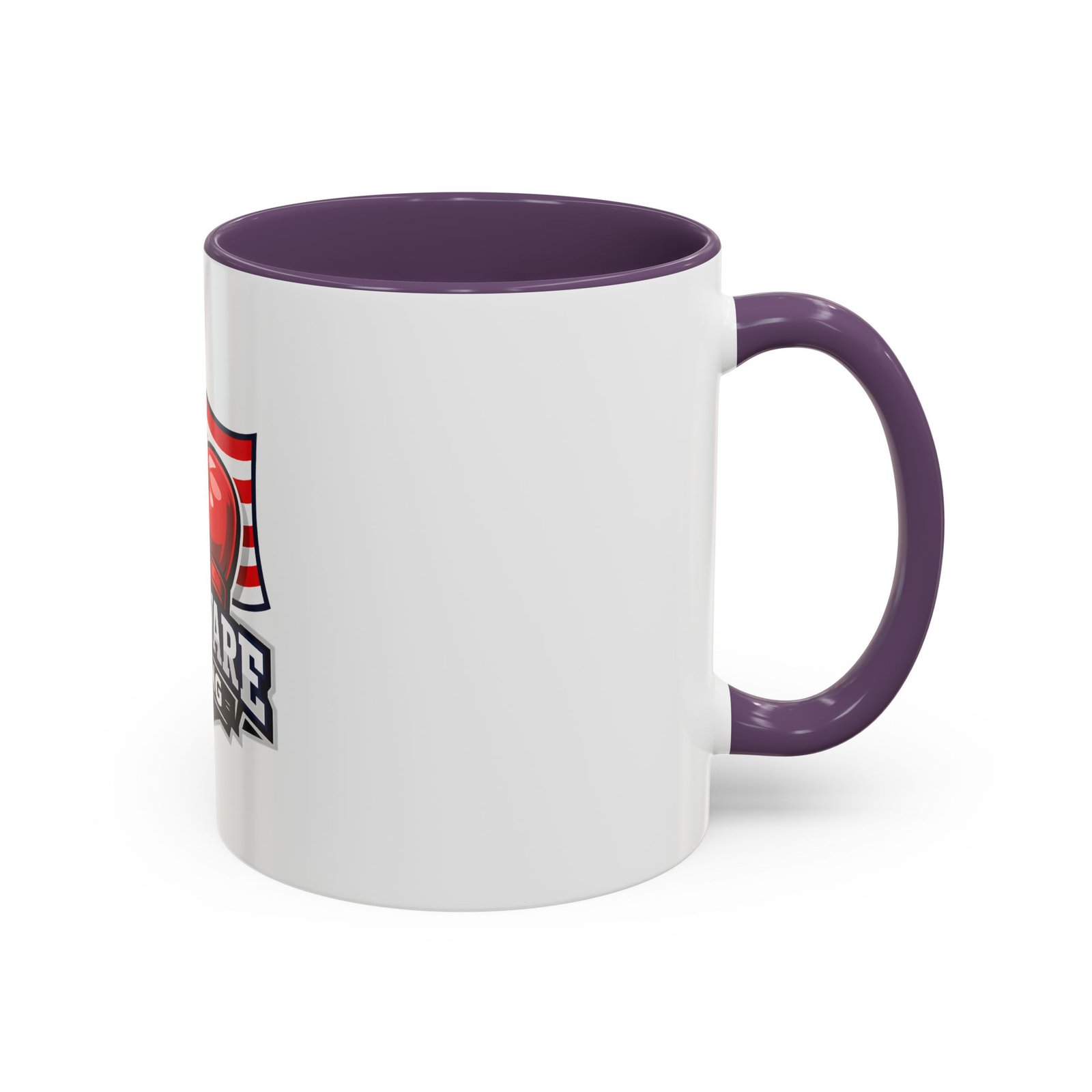 Delaware Boxing Coffee Mug — 11/15oz Accent Mug with American Flag & Boxing Gloves - Image 62