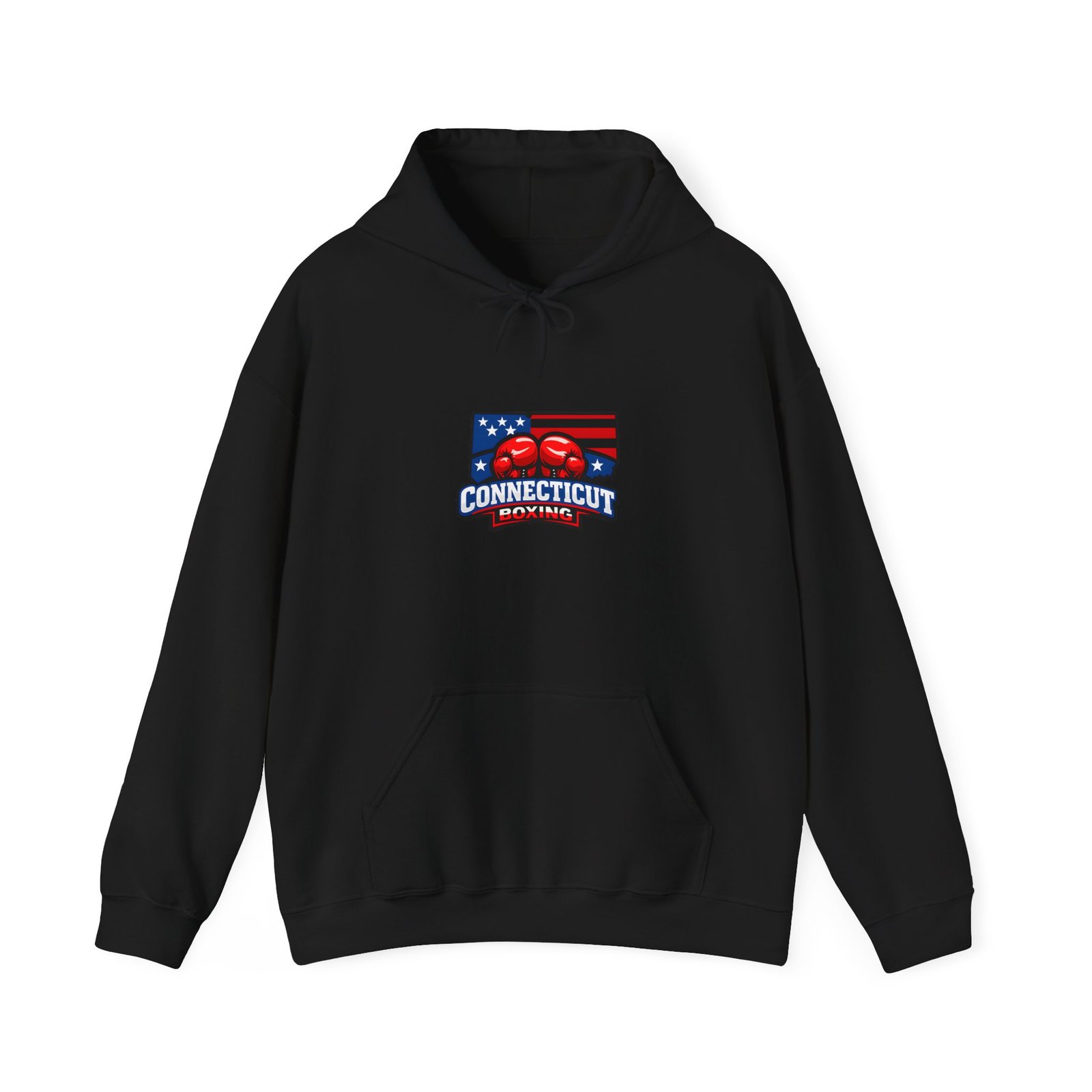 Connecticut Tomato State Hoodie — USA Flag Farm Fresh Graphic - Image 13