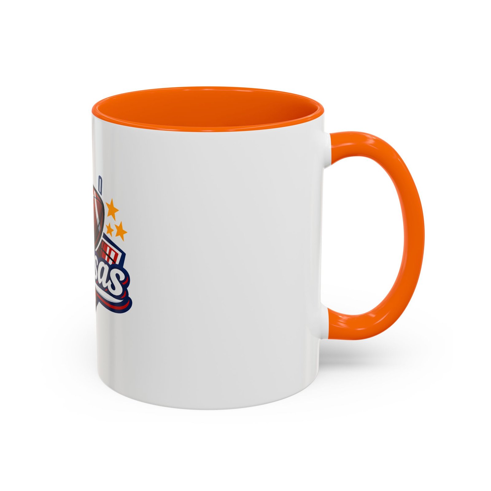 Kansas Football Coffee Mug — Accent 11/15oz - Image 42