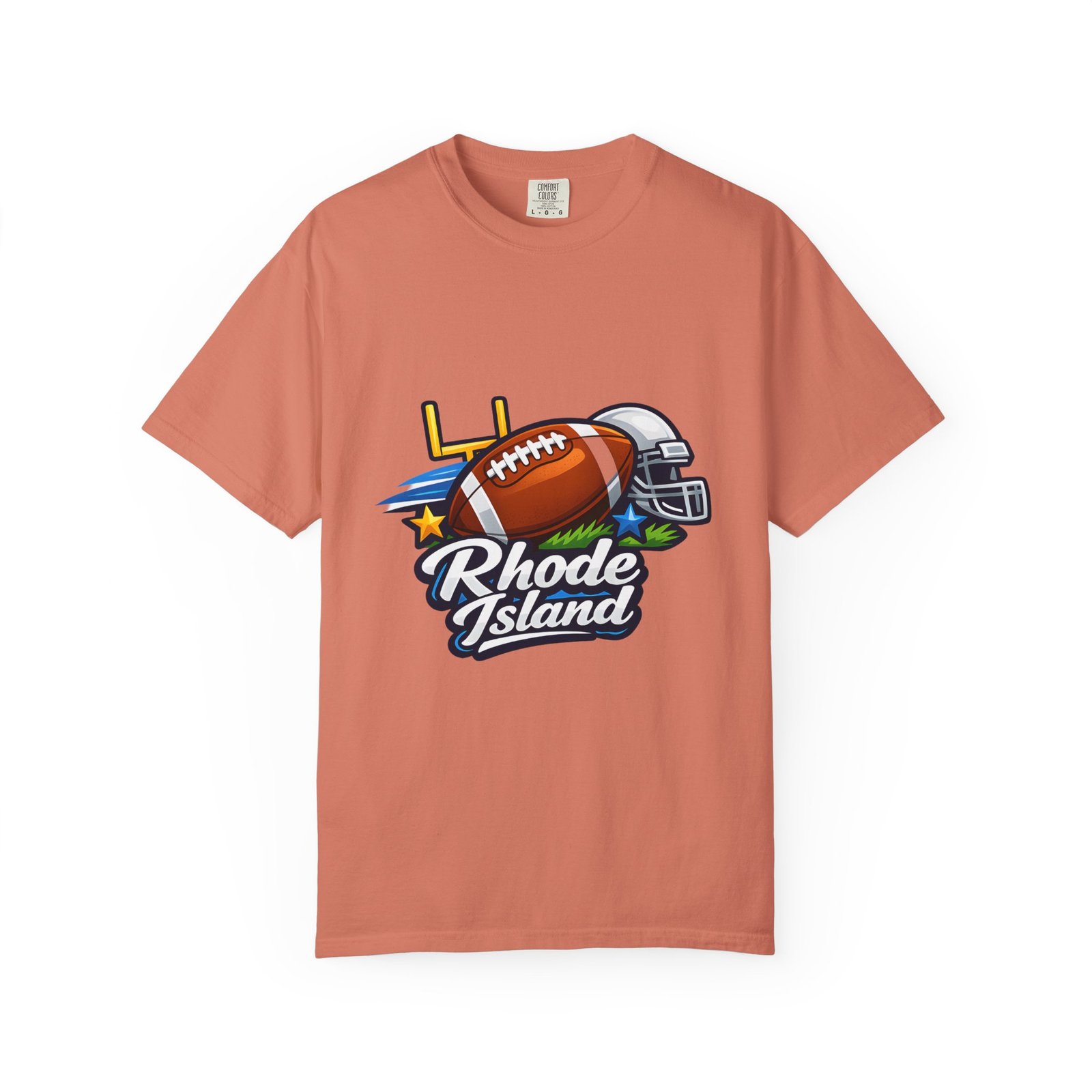 Rhode Island Football T-Shirt — State Pride Gridiron Tee - Image 5