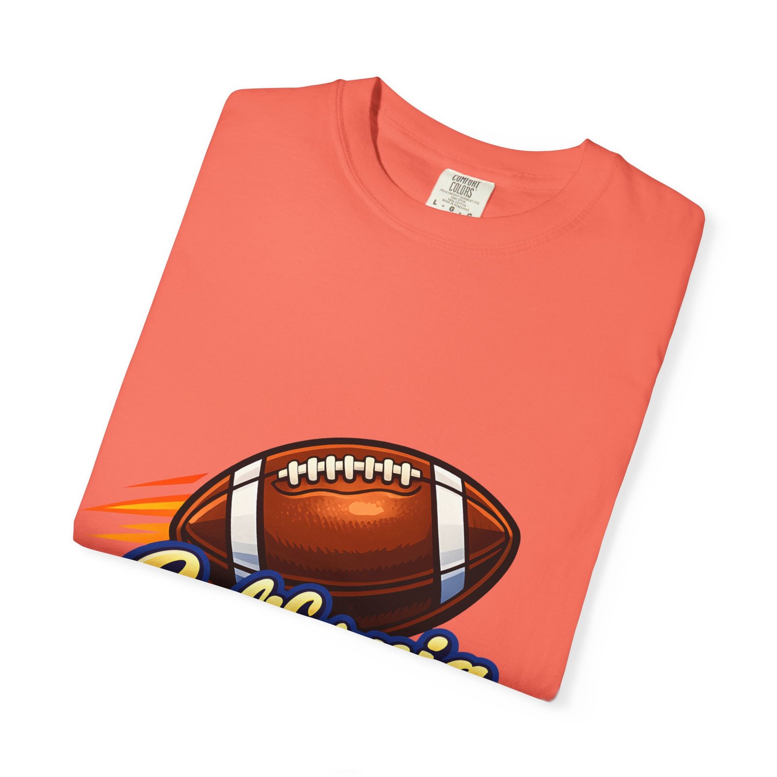 California Football T-Shirt — Vintage Style Gridiron Tee - Image 11