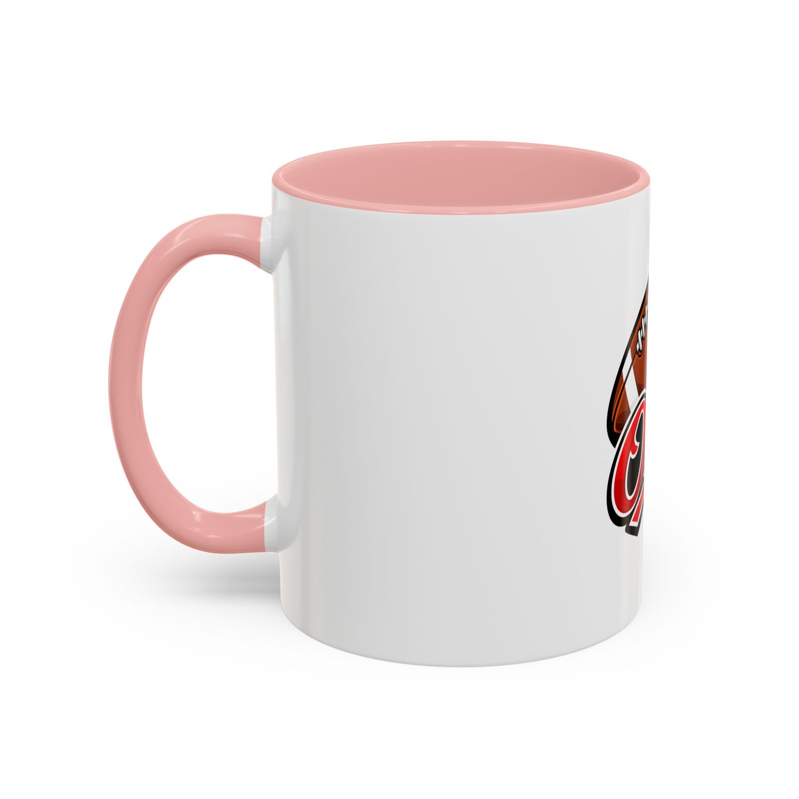 Ohio Football Accent Coffee Mug – 11/15oz Team Spirit Mug - Image 11