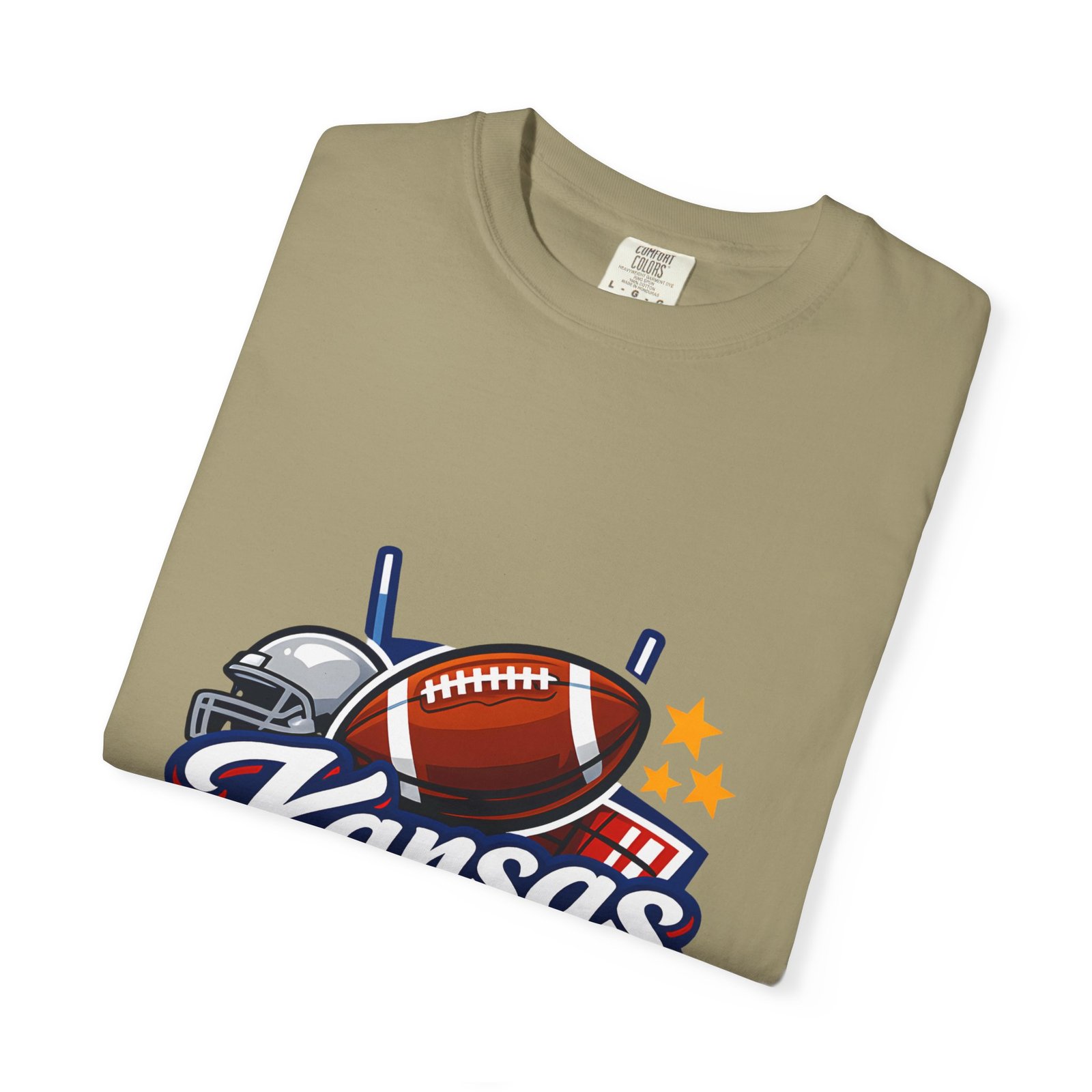 Kansas Football T-Shirt — Retro Helmet & Ball State Pride Tee - Image 23