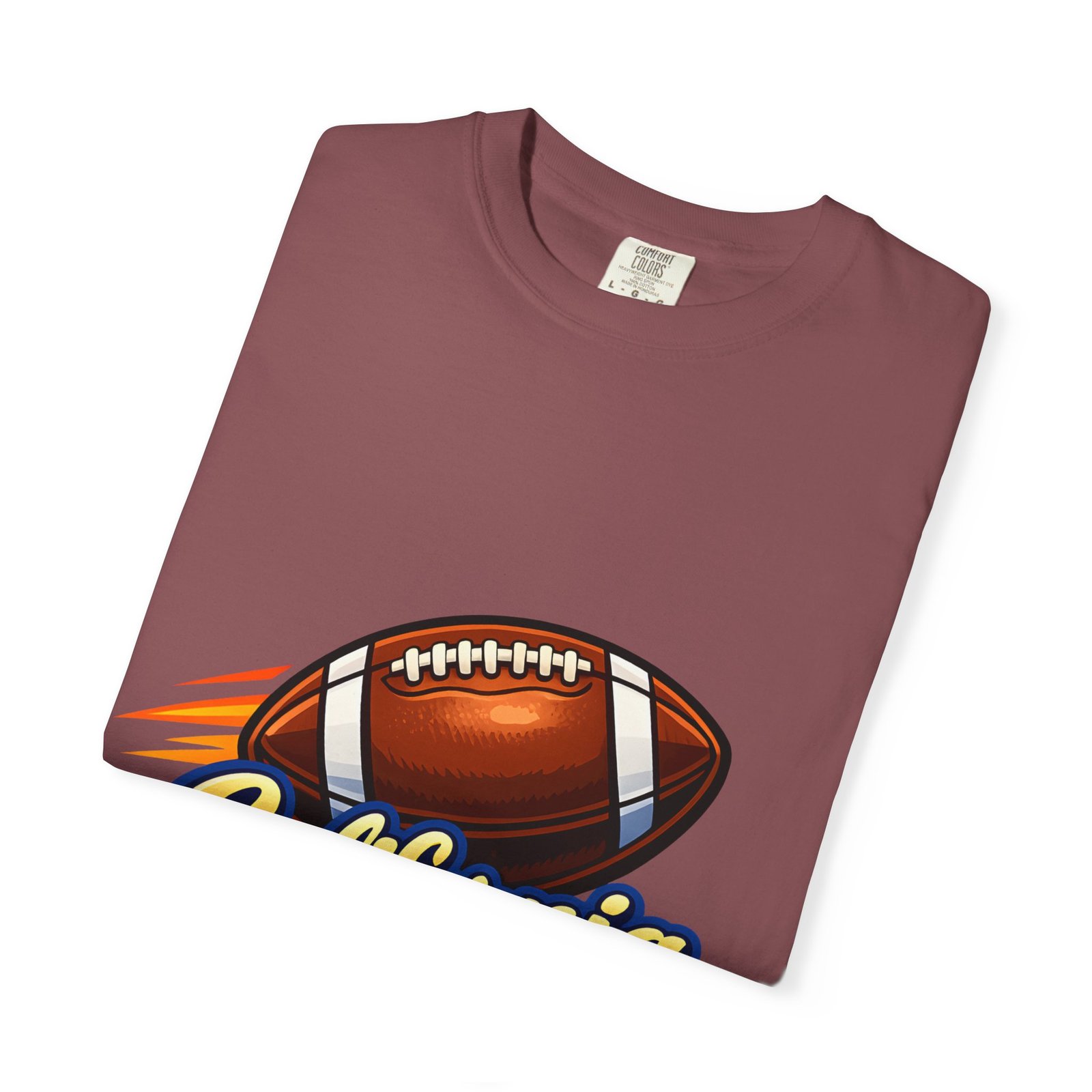 California Football T-Shirt — Vintage Style Gridiron Tee - Image 15