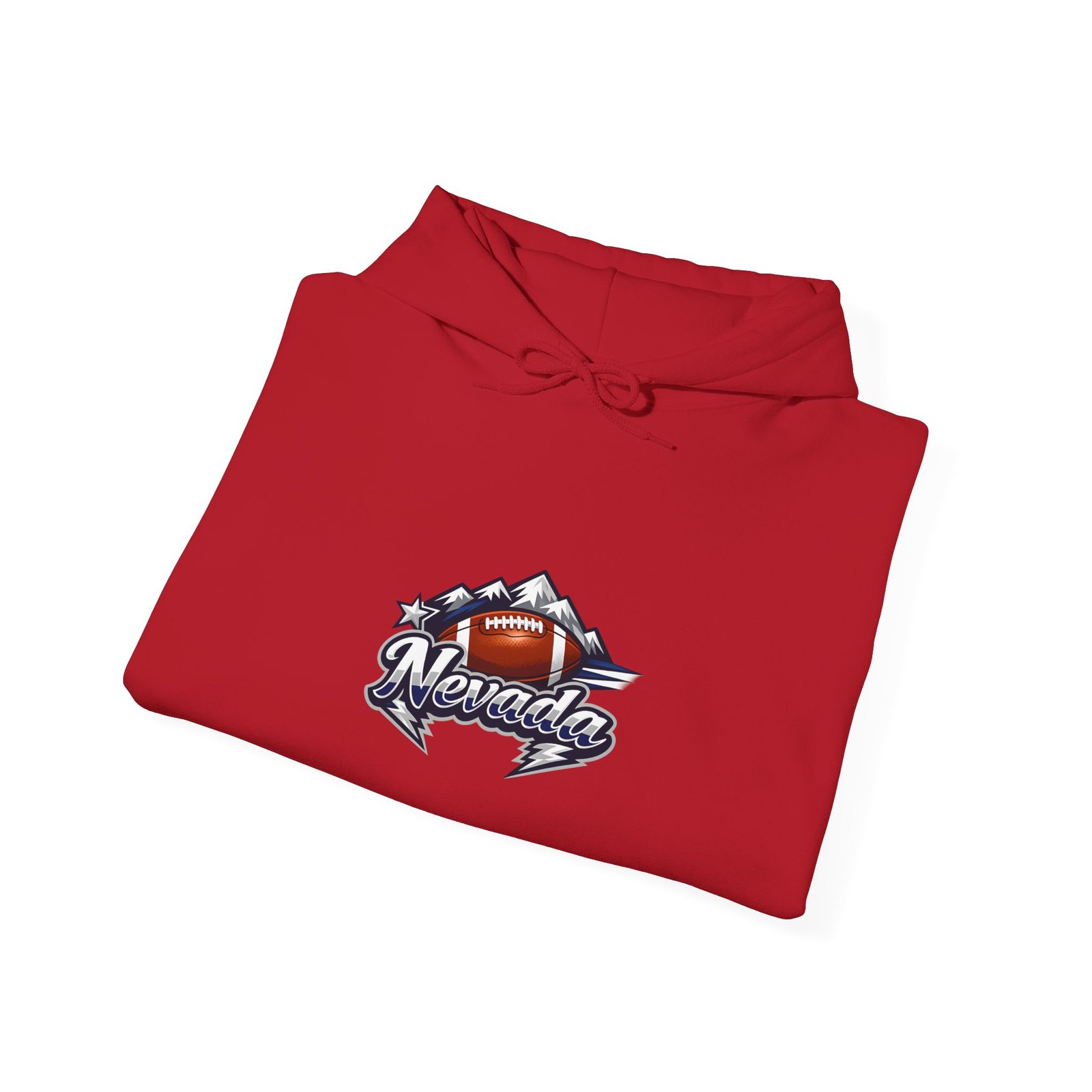 Nevada Mountain Sunset Hoodie — Vintage State Graphic Pullover - Image 52