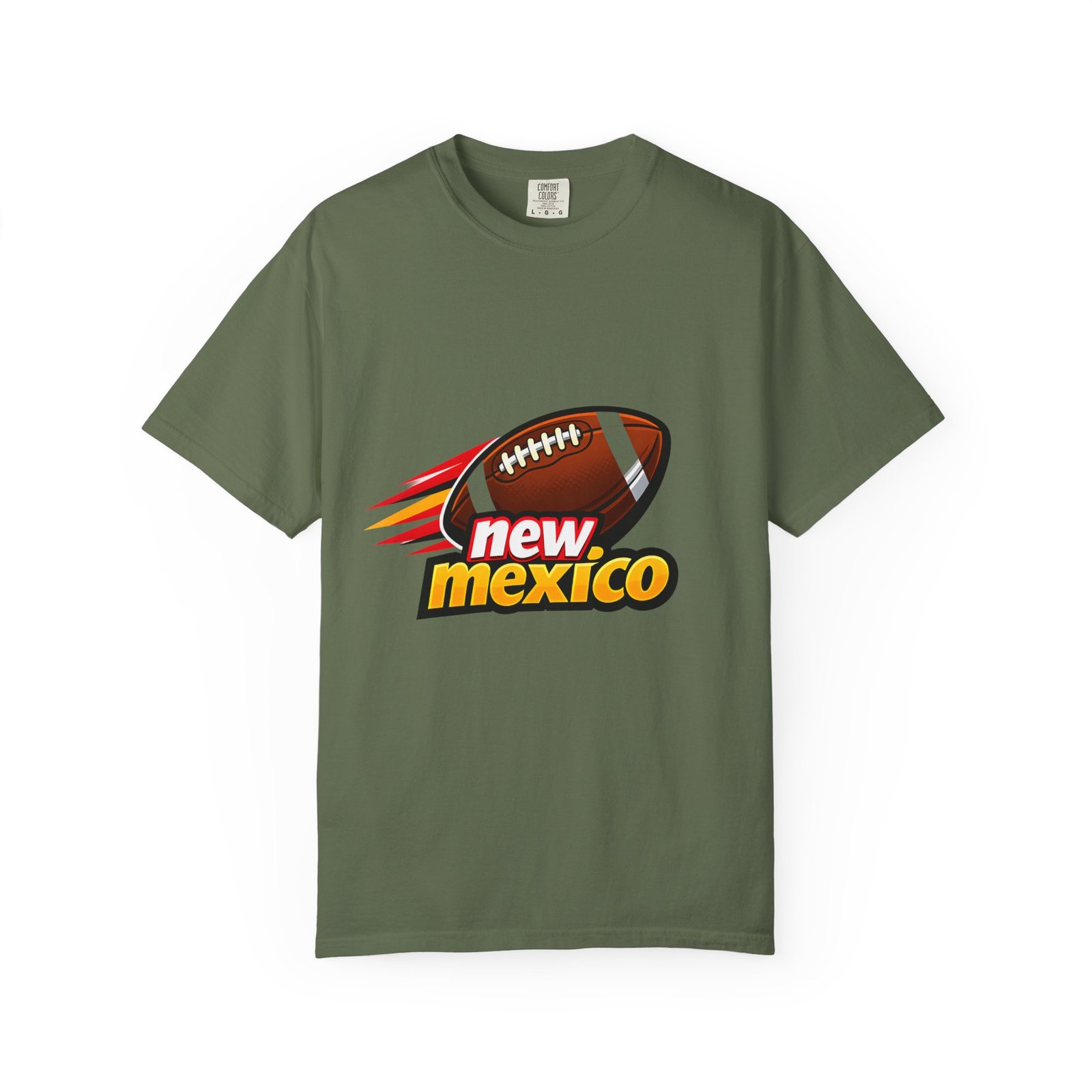 New Mexico Football Tee — Vintage-Style Gridiron Fan Shirt - Image 37