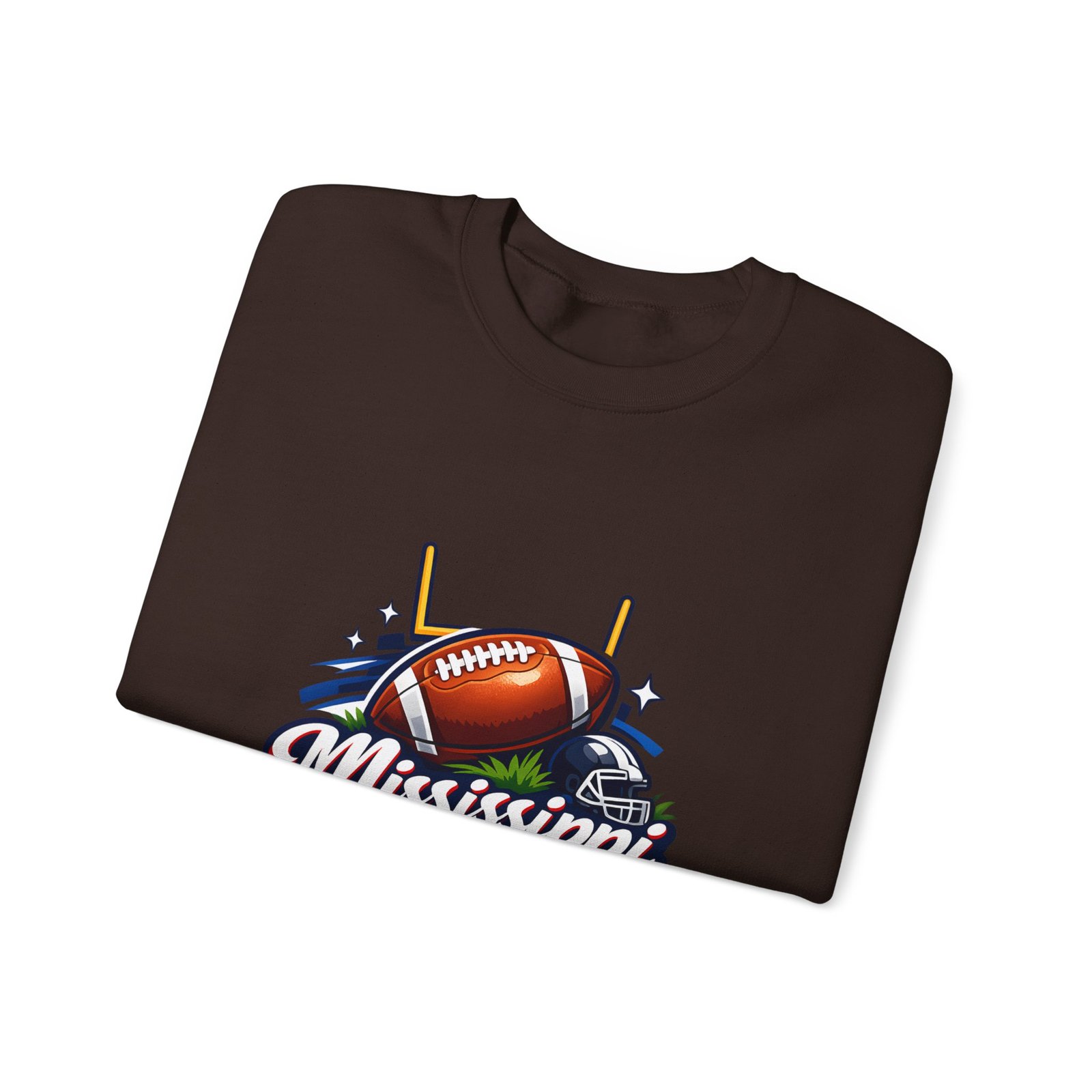 Mississippi Football Crewneck Sweatshirt - Image 27