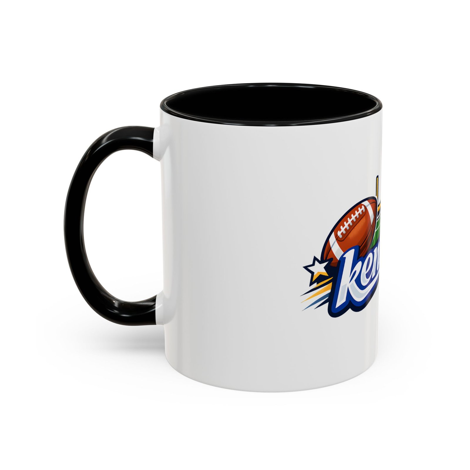 Kentucky Football Coffee Mug — Accent 11/15oz - Image 3