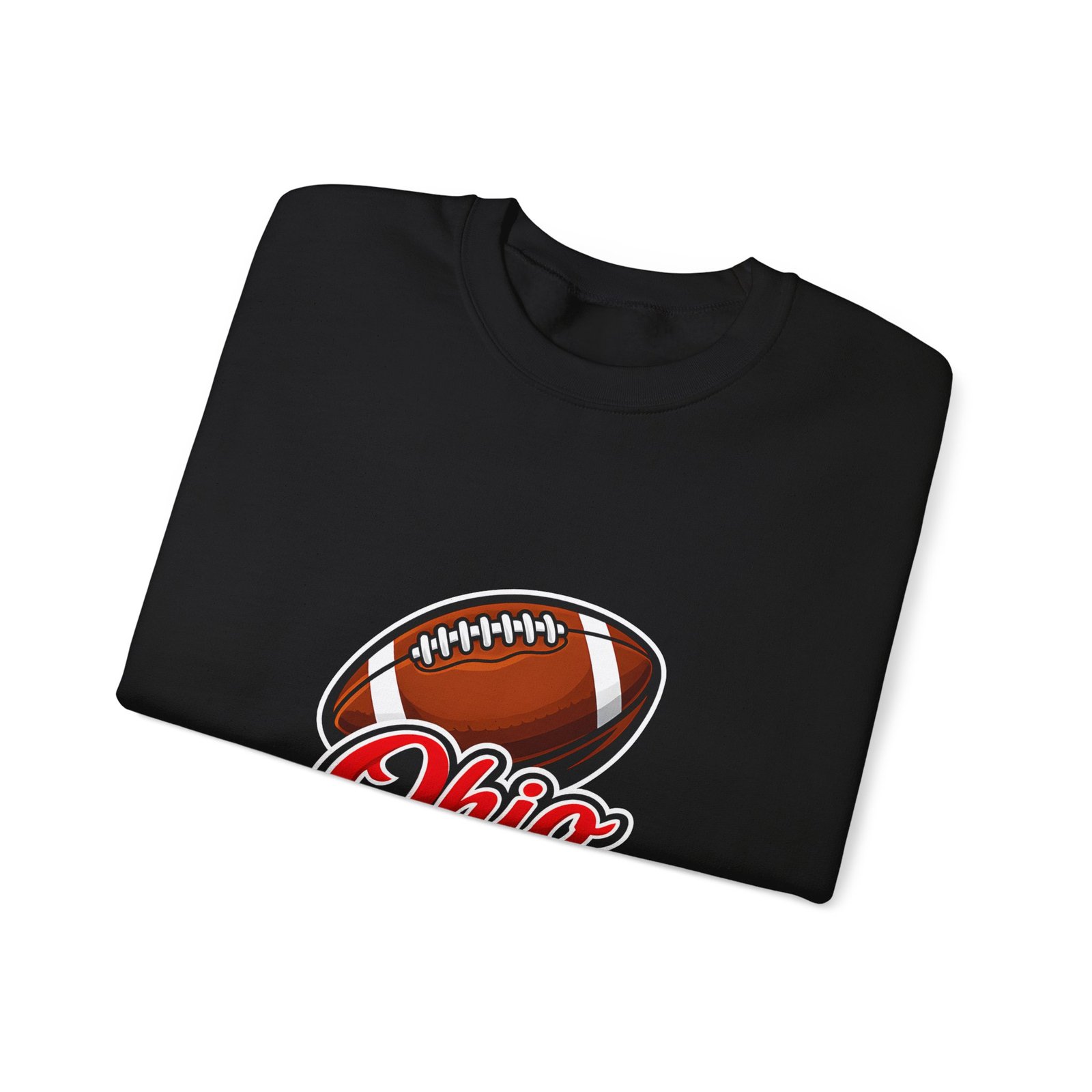 Crewneck Sweatshirt — Ohio Football Logo Crewneck - Image 19