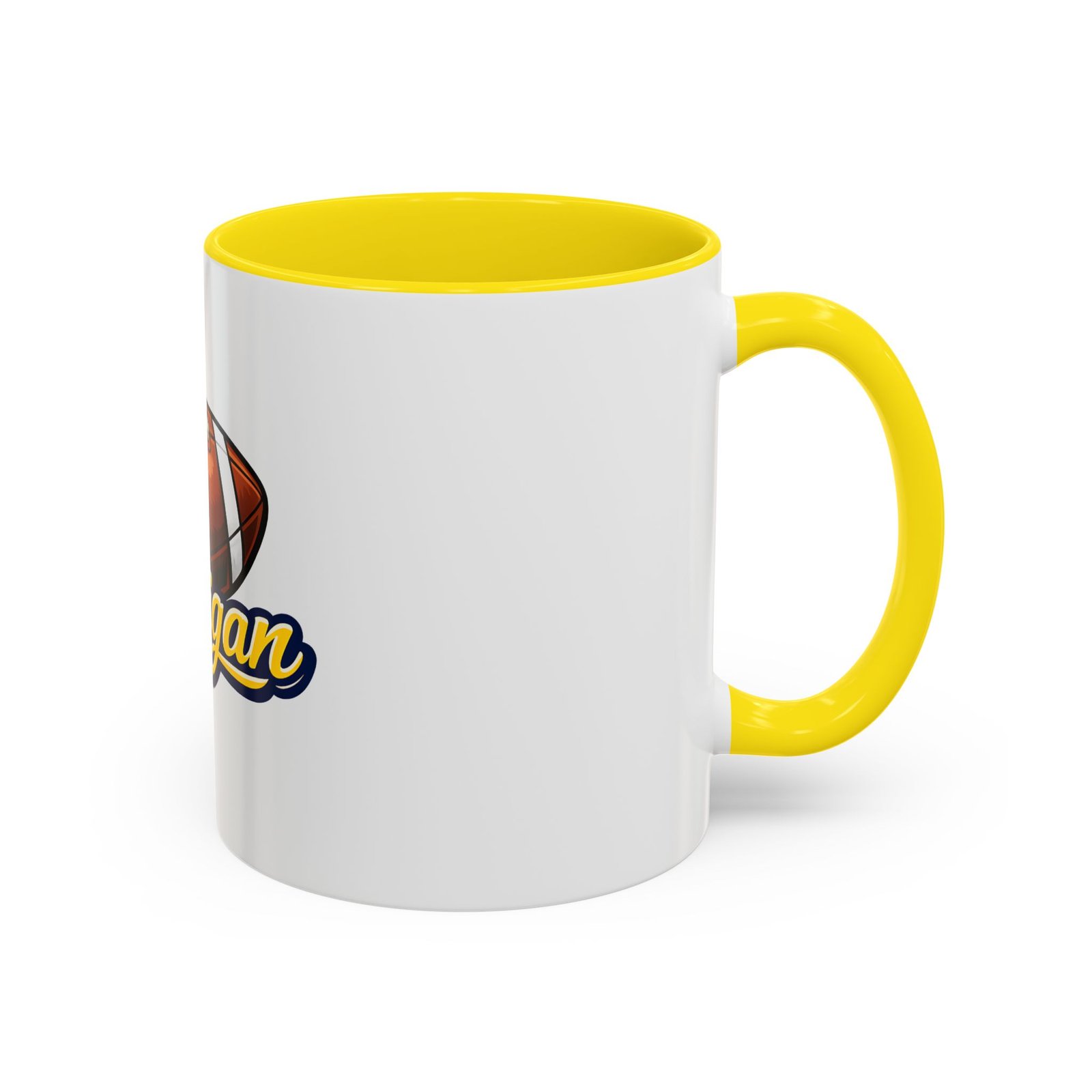 Michigan Football Coffee Mug – Accent 11/15oz - Image 46