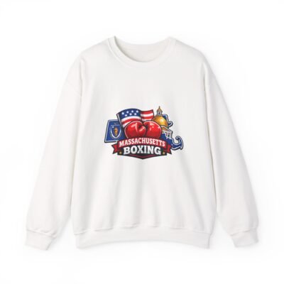 Massachusetts Boxing Crewneck Sweatshirt