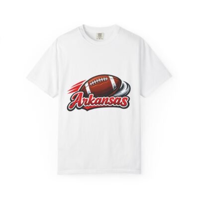 Arkansas Football T-Shirt — Retro Team Logo Tee