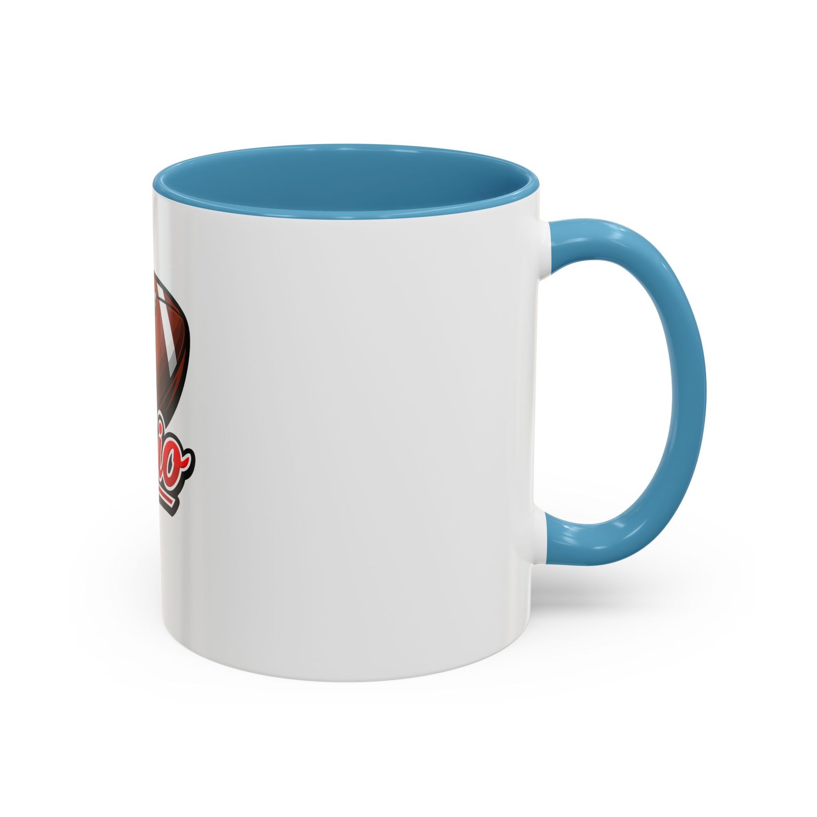 Ohio Football Accent Coffee Mug – 11/15oz Team Spirit Mug - Image 34