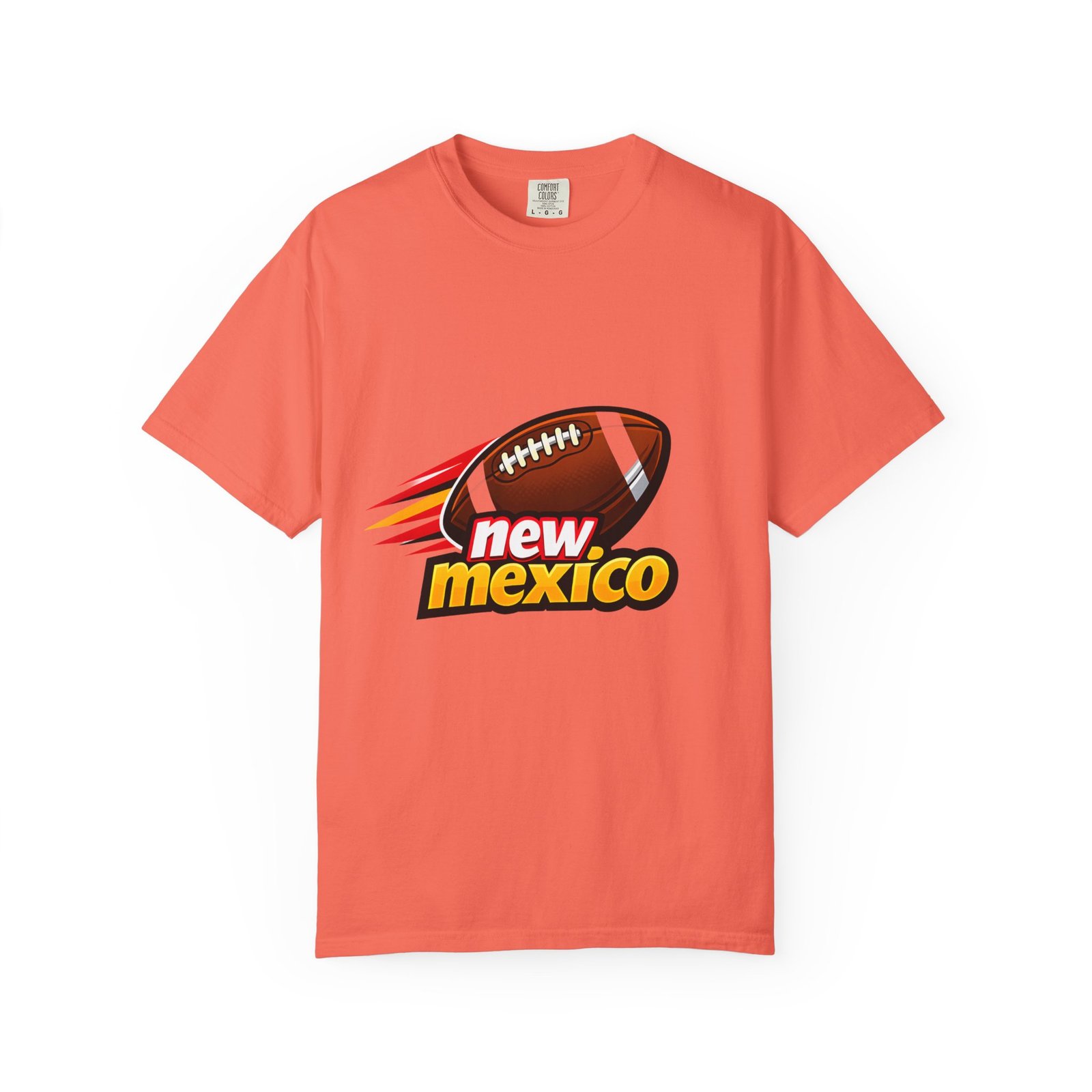 New Mexico Football Tee — Vintage-Style Gridiron Fan Shirt - Image 9