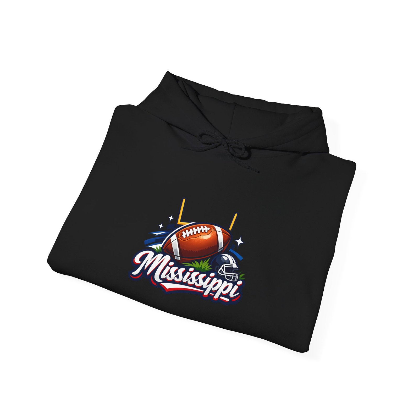Mississippi Football Hoodie – Vintage State Pride Pullover - Image 16