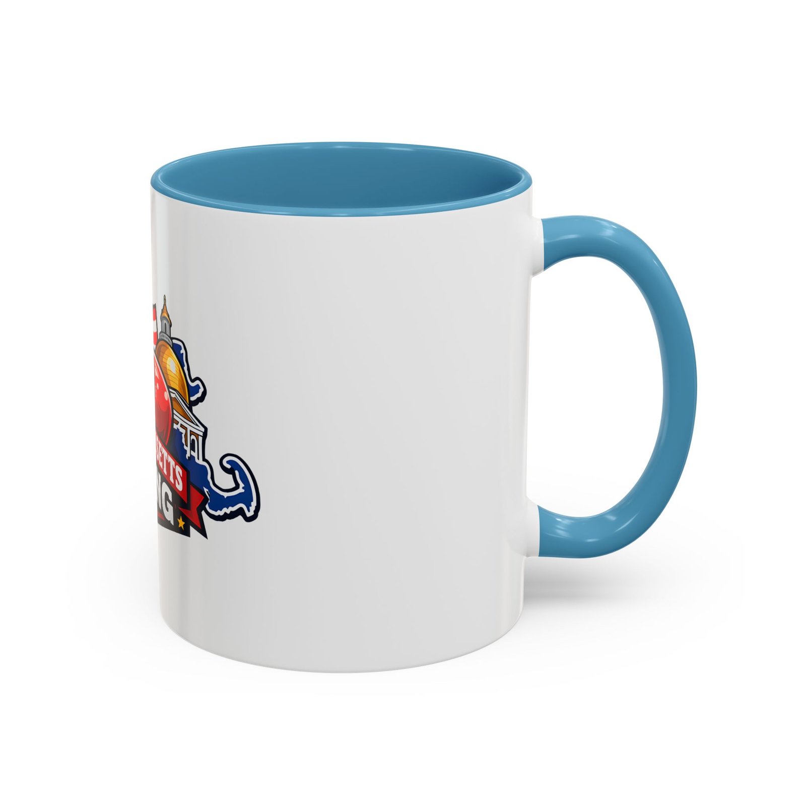 Massachusetts Boxing Accent Coffee Mug — State Pride Boxing Logo (11/15oz) - Image 34