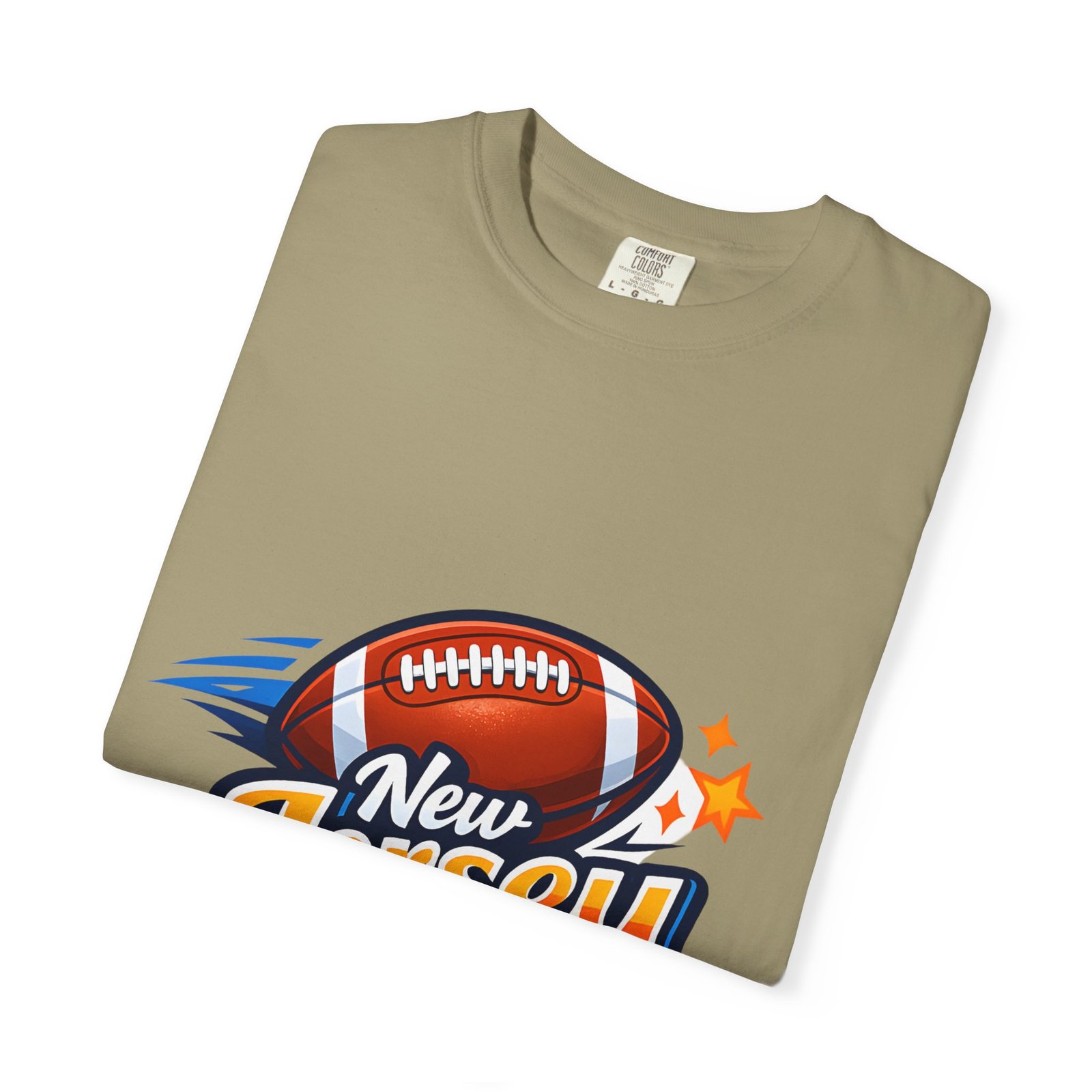 New Jersey Football T-Shirt — Vintage Football Graphic Tee - Image 23