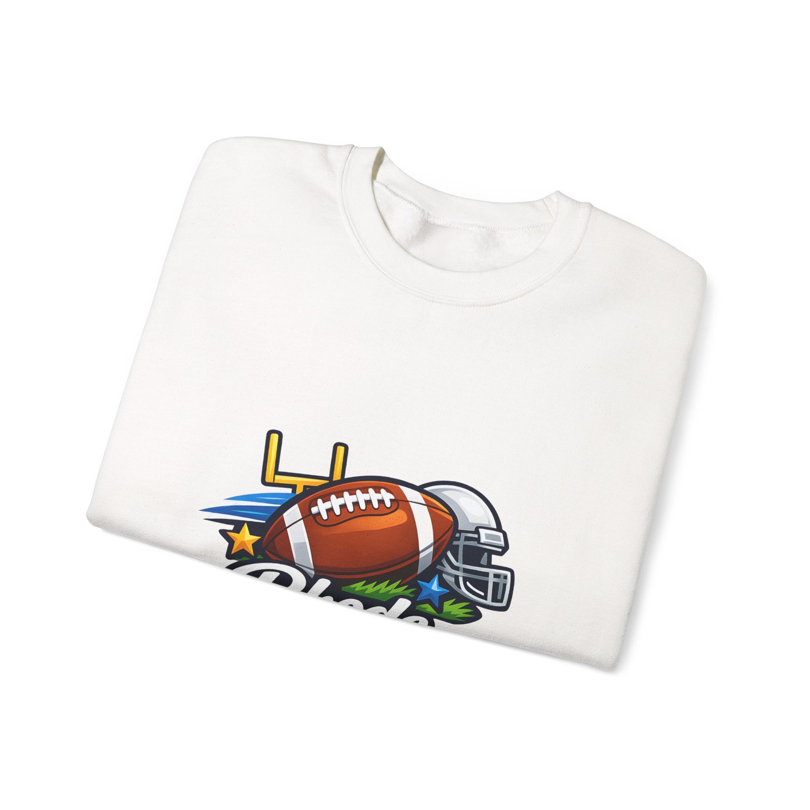 Rhode Island Football Crewneck Sweatshirt - Image 3