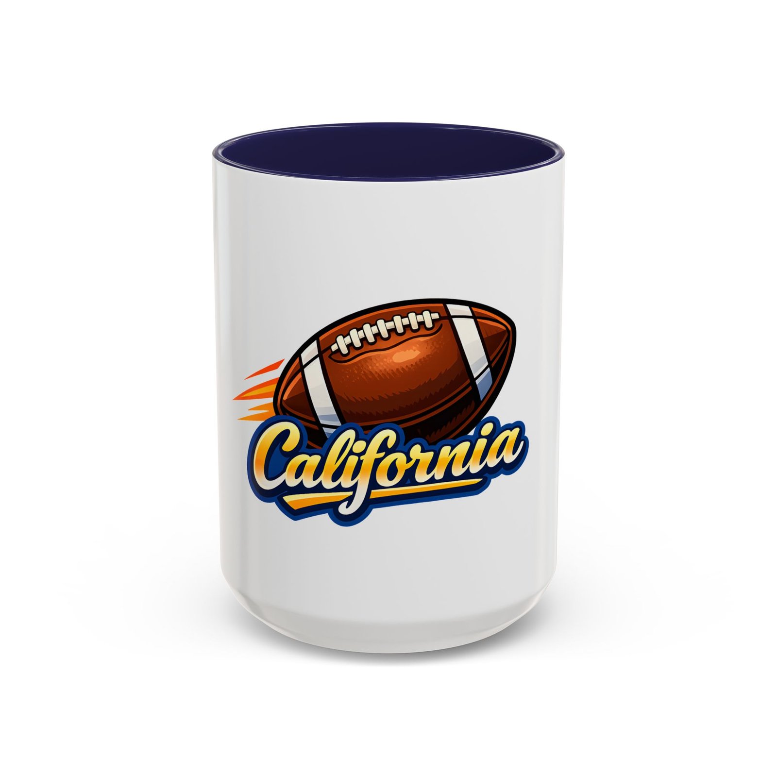 California Football Coffee Mug – Accent 11/15oz - Image 21