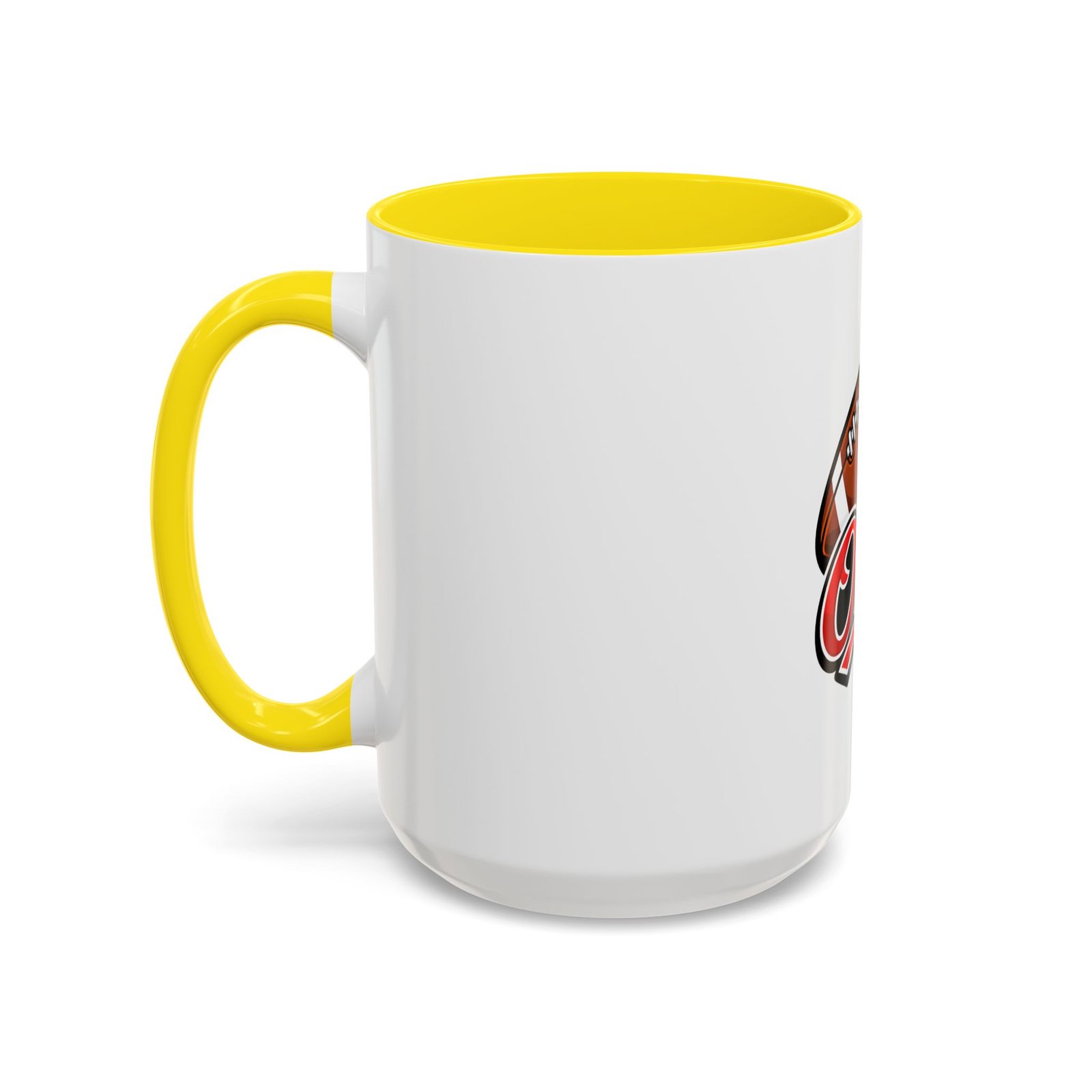 Ohio Football Accent Coffee Mug – 11/15oz Team Spirit Mug - Image 55