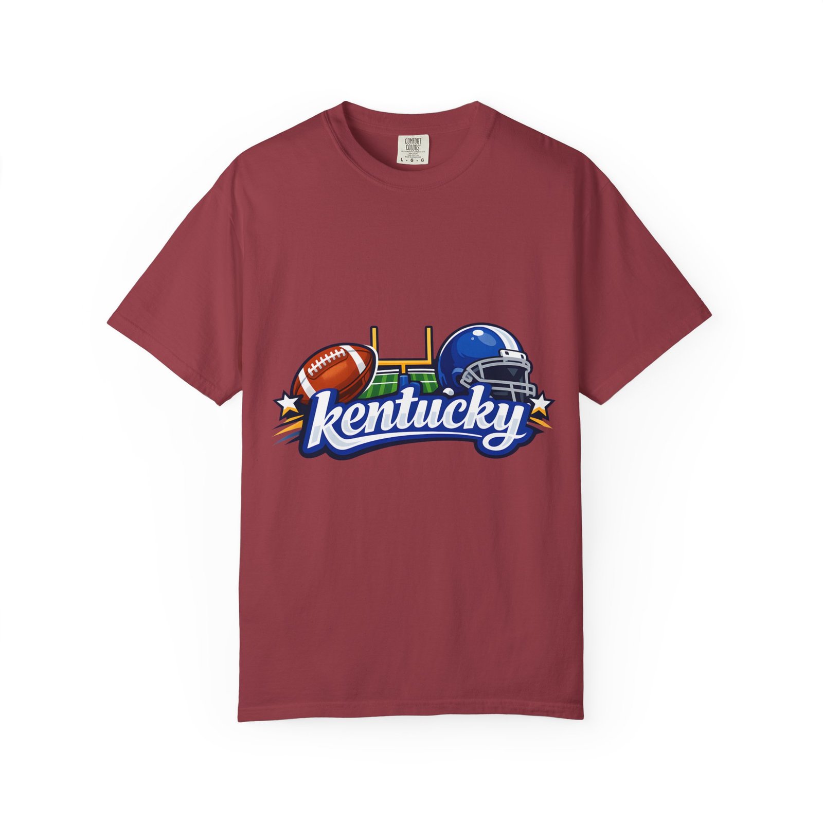 Kentucky Football Graphic T-Shirt — Helmet & Ball State Pride Tee - Image 31