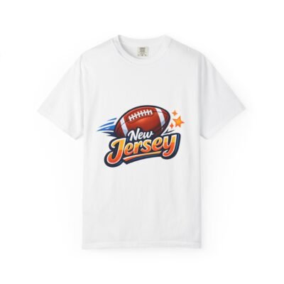 New Jersey Football T-Shirt — Vintage Football Graphic Tee