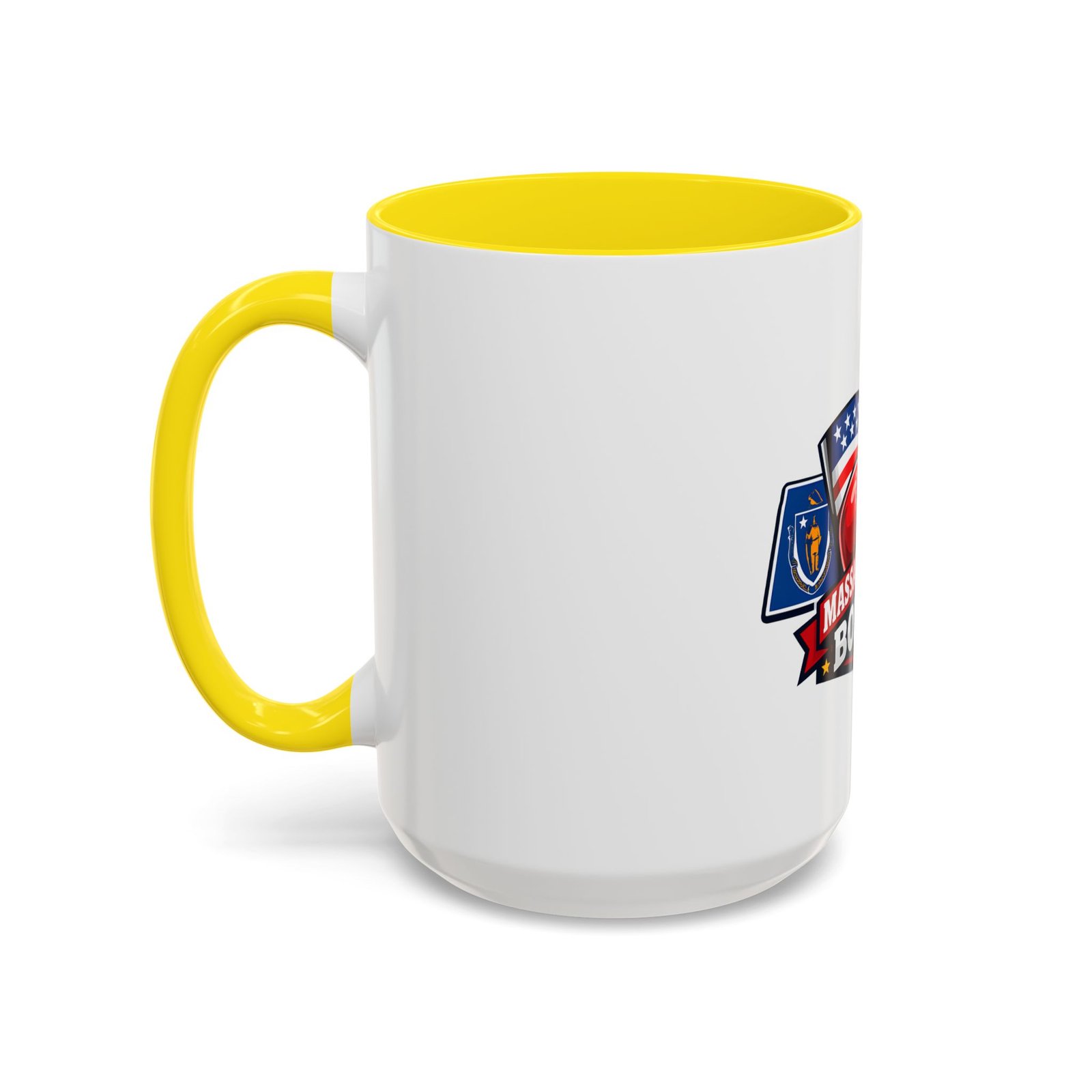 Massachusetts Boxing Accent Coffee Mug — State Pride Boxing Logo (11/15oz) - Image 55