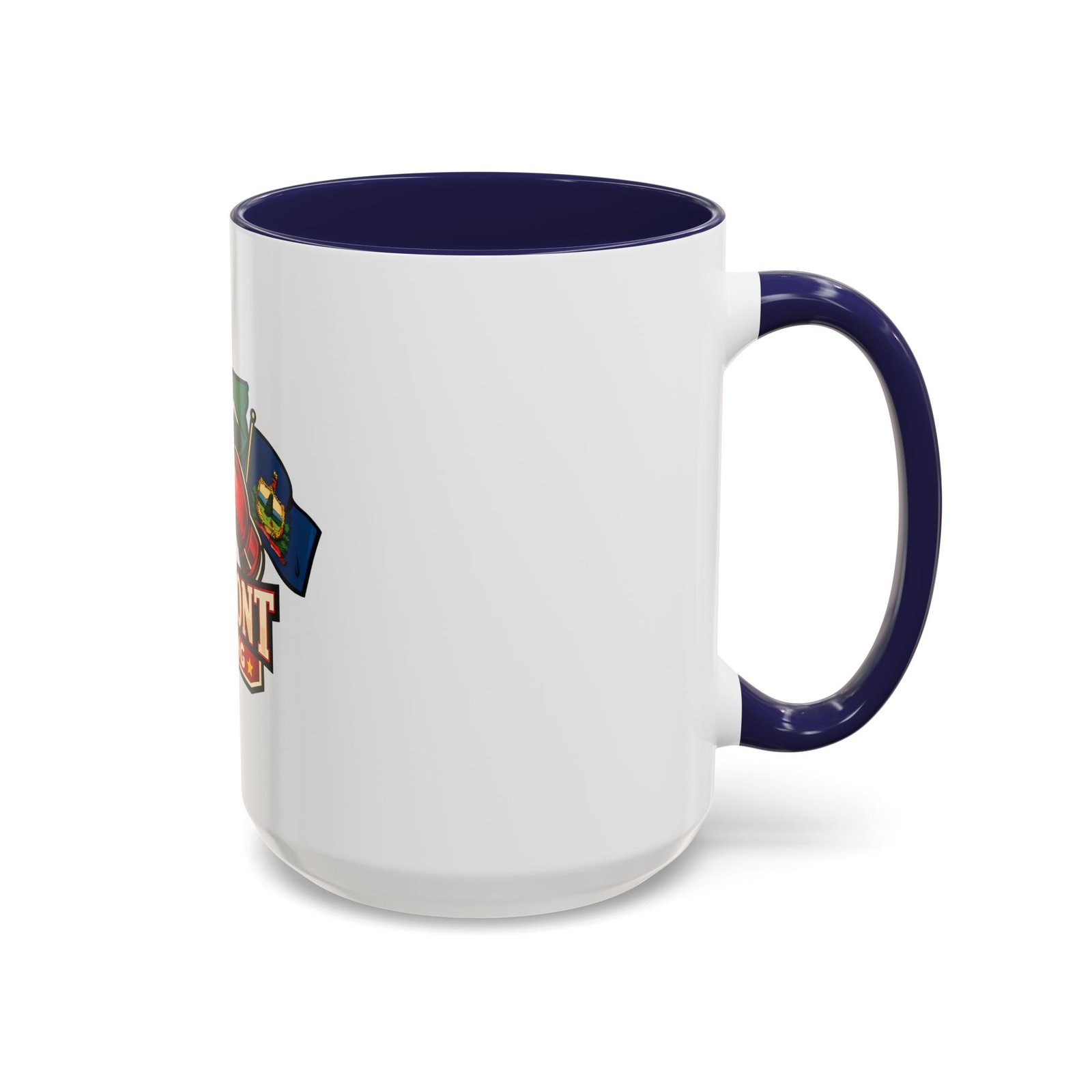 Vermont Boxing Coffee Mug — Accent 11/15oz - Image 22