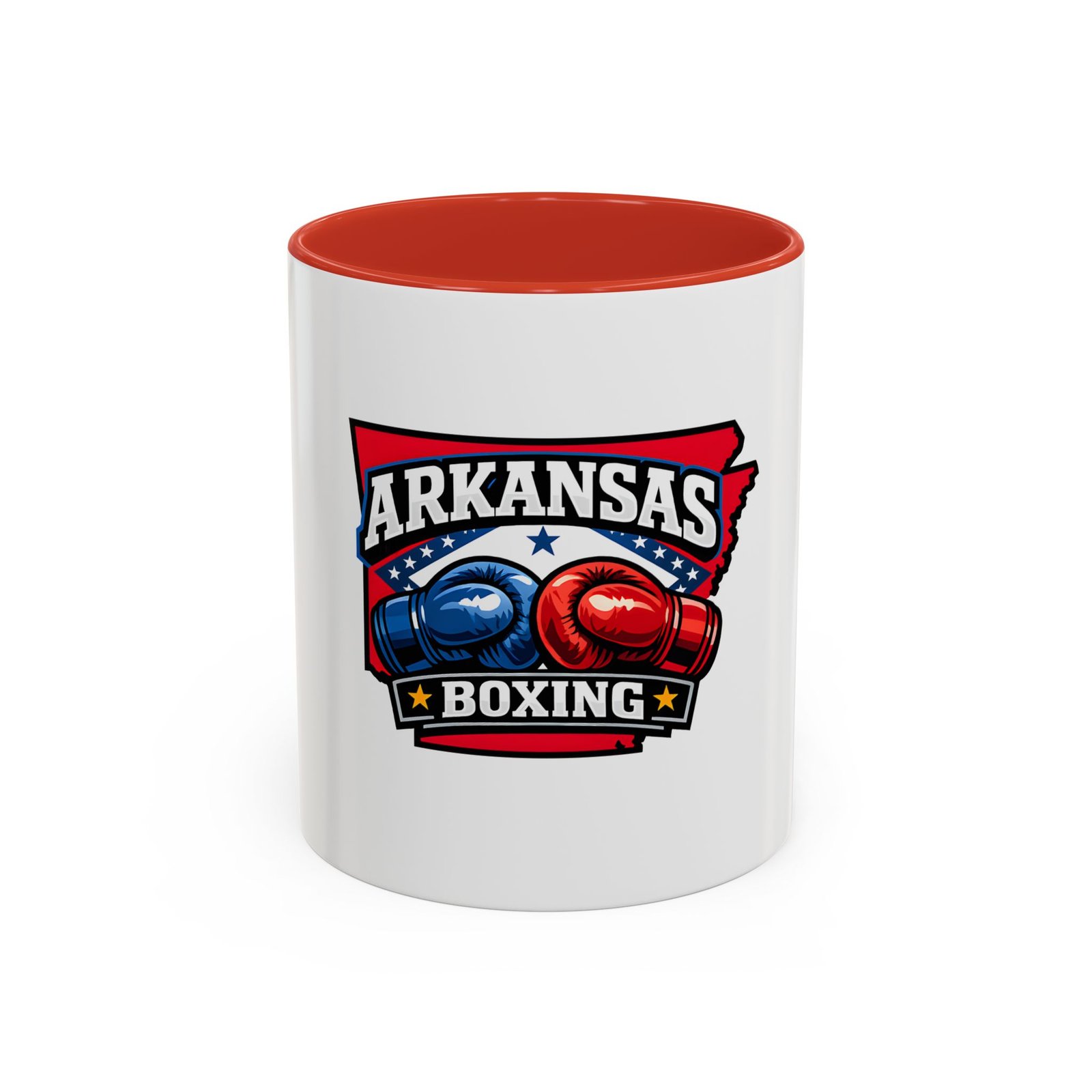 Arkansas Boxing Coffee Mug — State Pride Accent Mug (11/15 oz) - Image 13