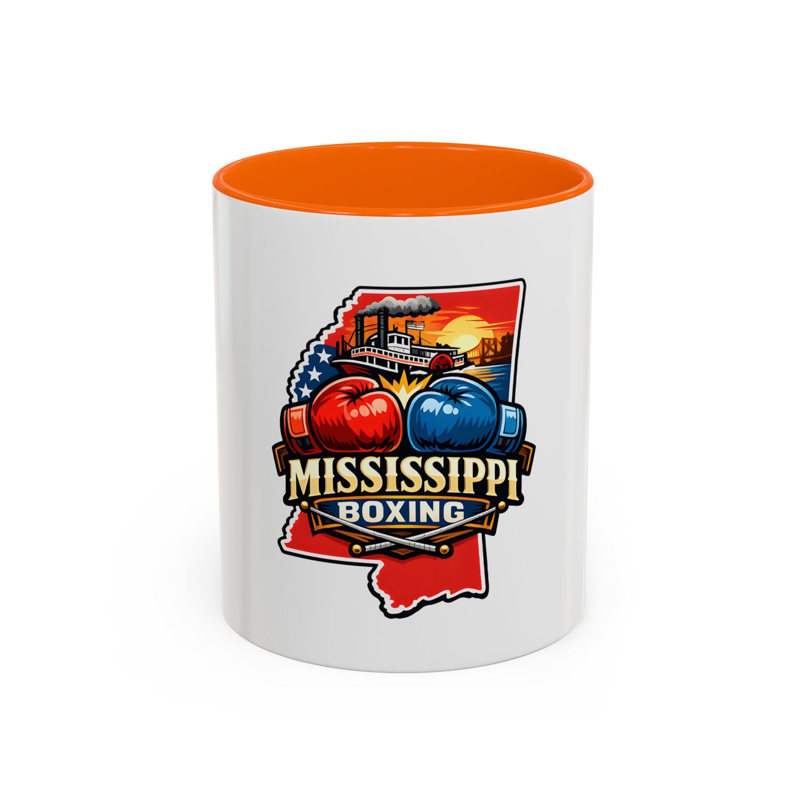 Mississippi Boxing Coffee Mug — State Pride Accent Mug (11/15 oz) - Image 41