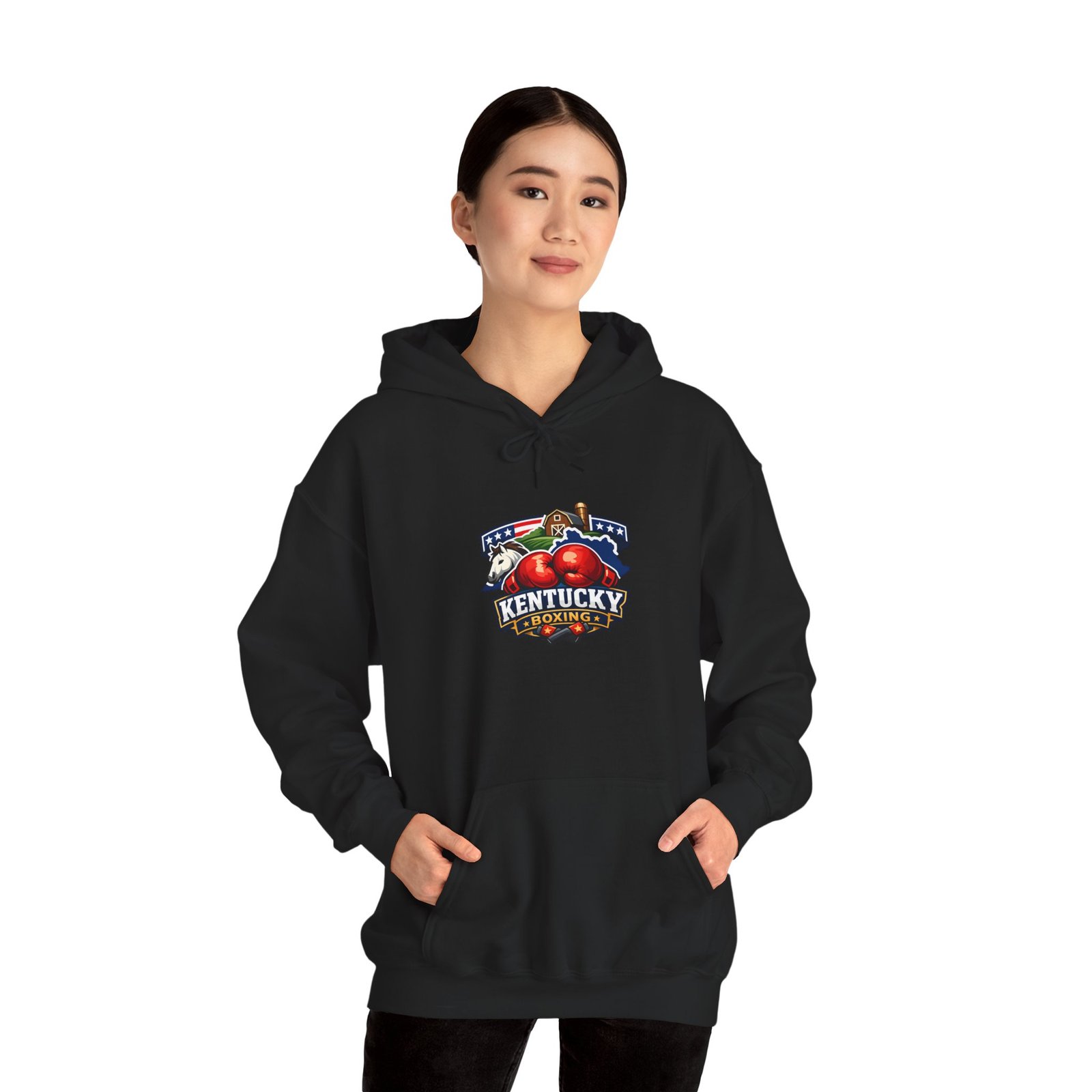 Kentucky BBQ State Pride Hoodie — Retro Grilling Emblem - Image 23