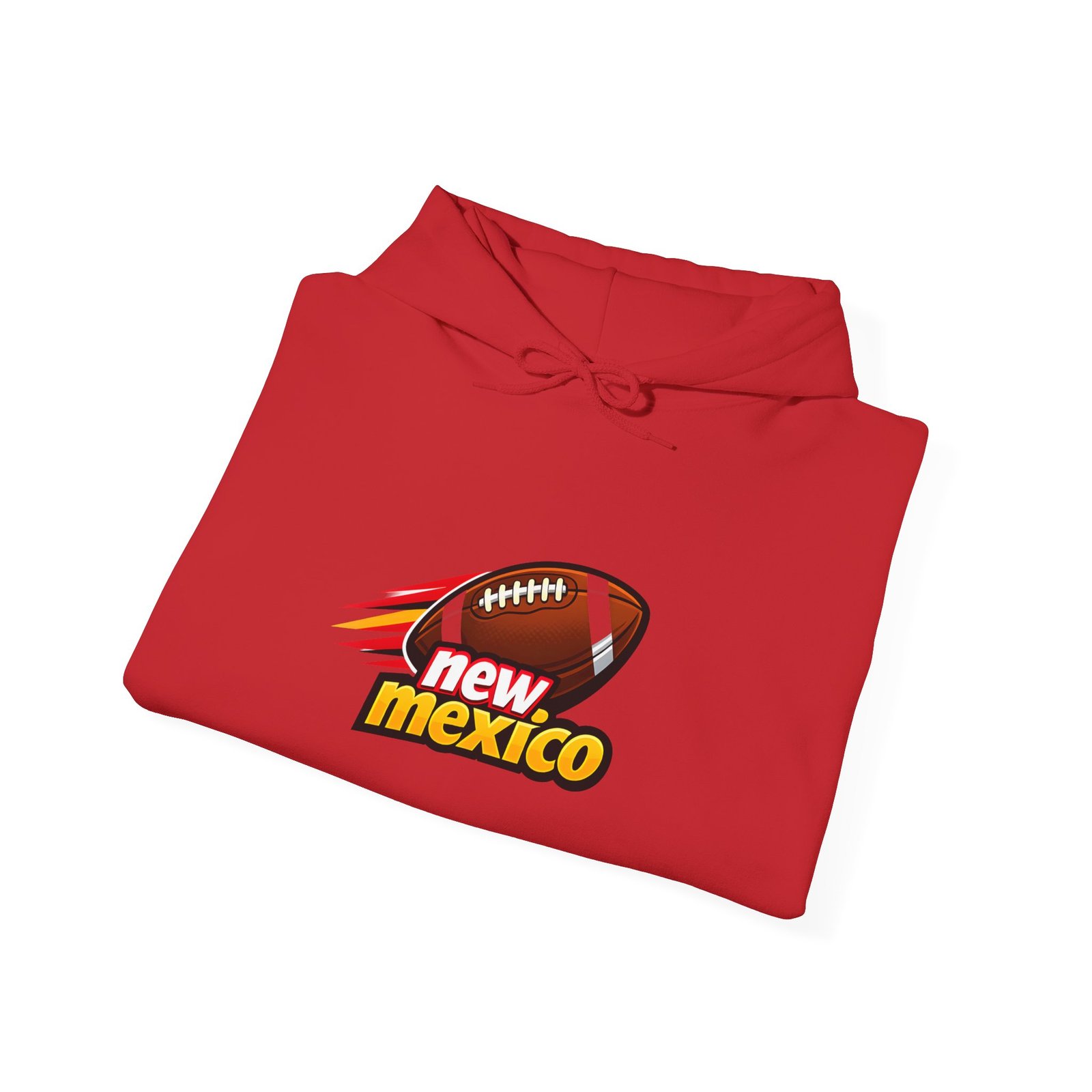 New Mexico Football Hoodie — Retro Gridiron Logo Pullover - Image 44