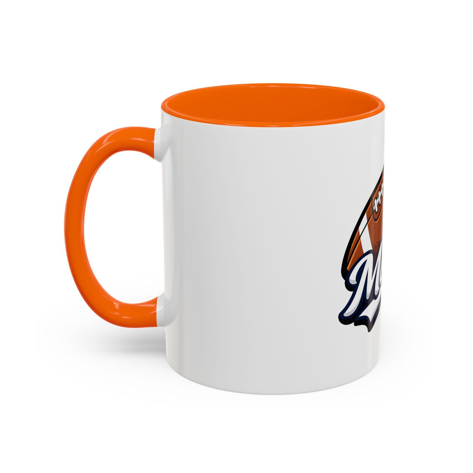 Maine Football Accent Coffee Mug – 11/15oz - Image 43