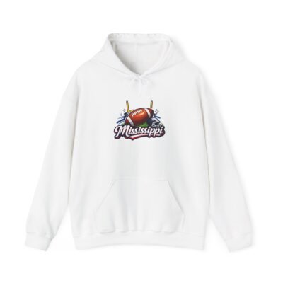 Mississippi Football Hoodie – Vintage State Pride Pullover