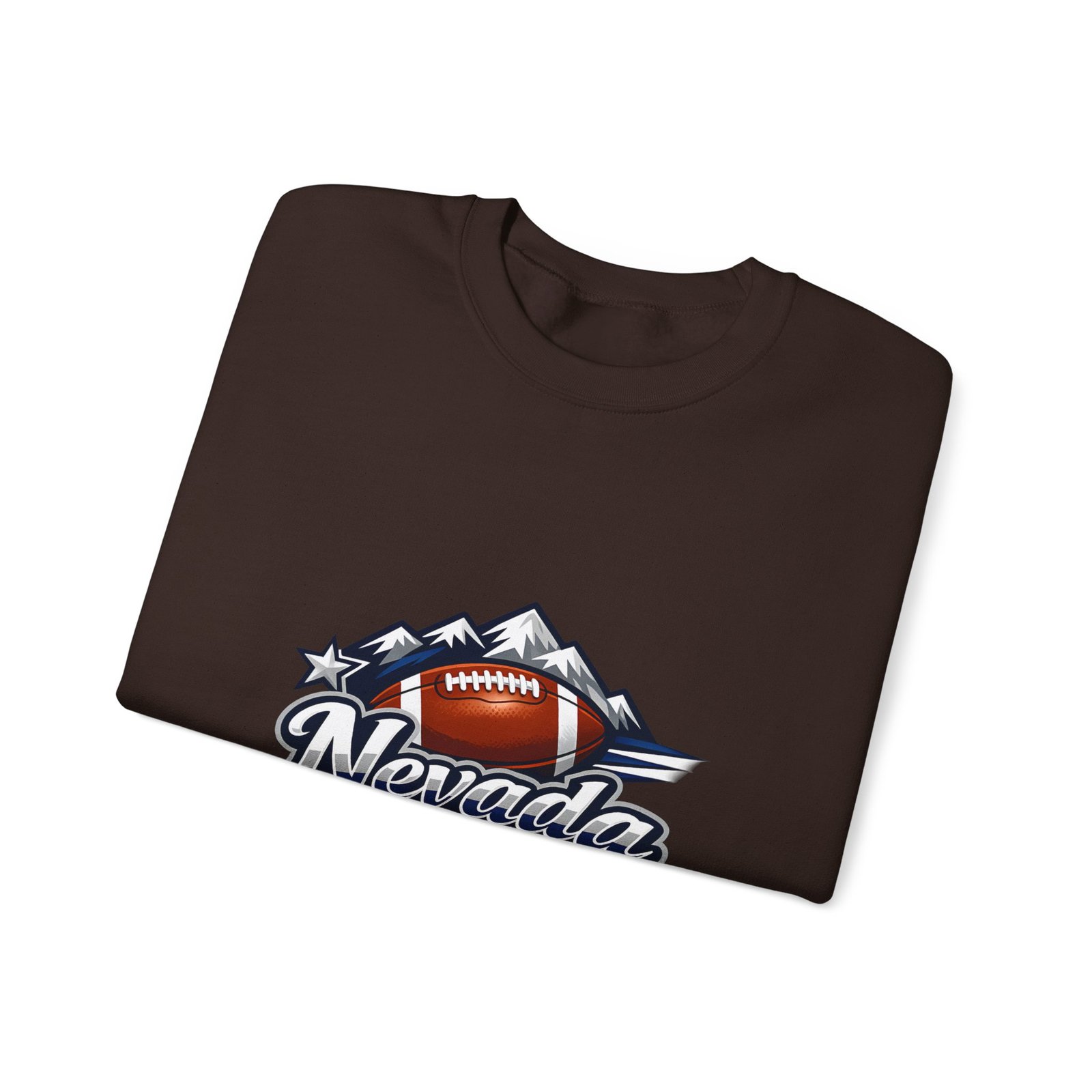 Nevada Football Mountain Crewneck Sweatshirt - Image 27
