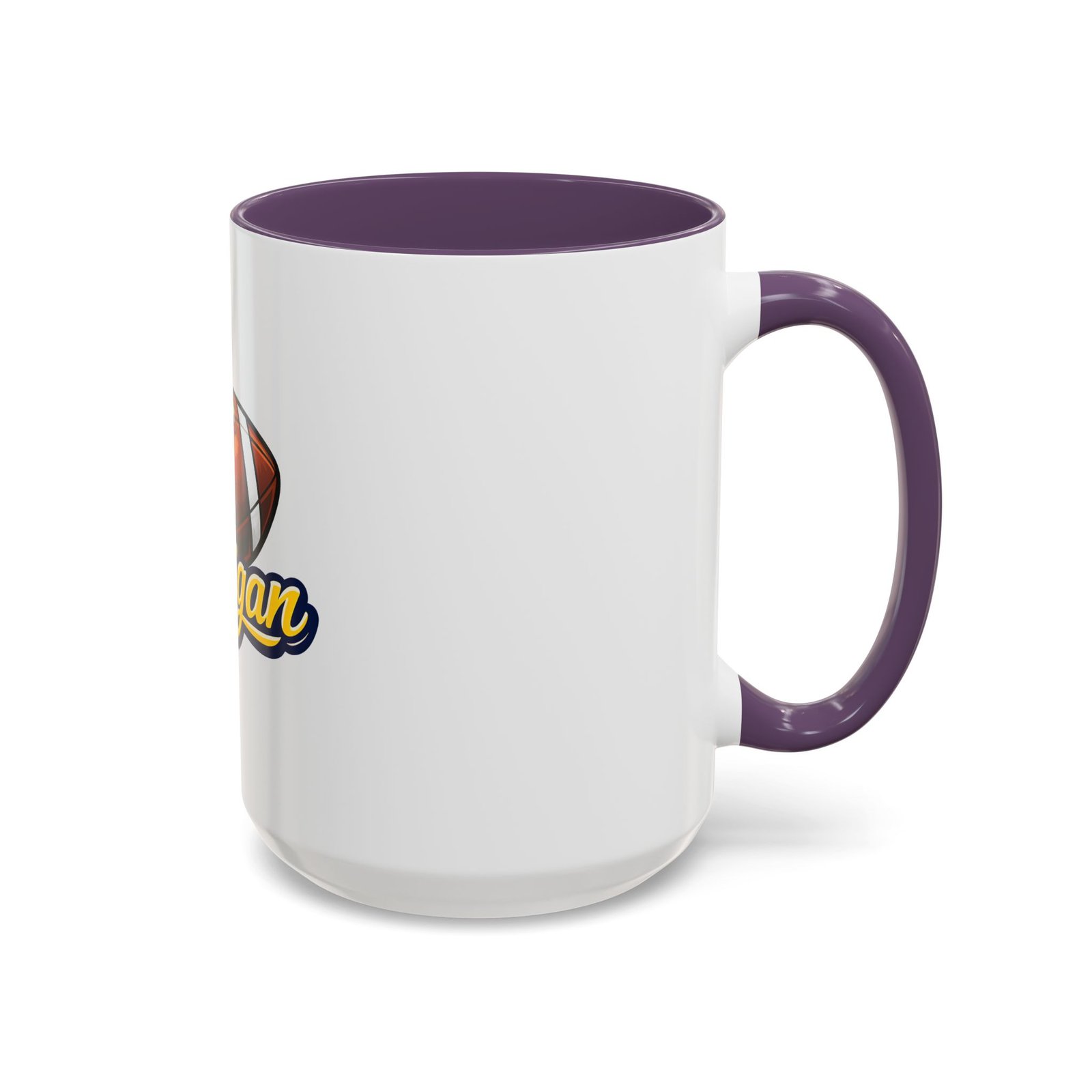 Michigan Football Coffee Mug – Accent 11/15oz - Image 66